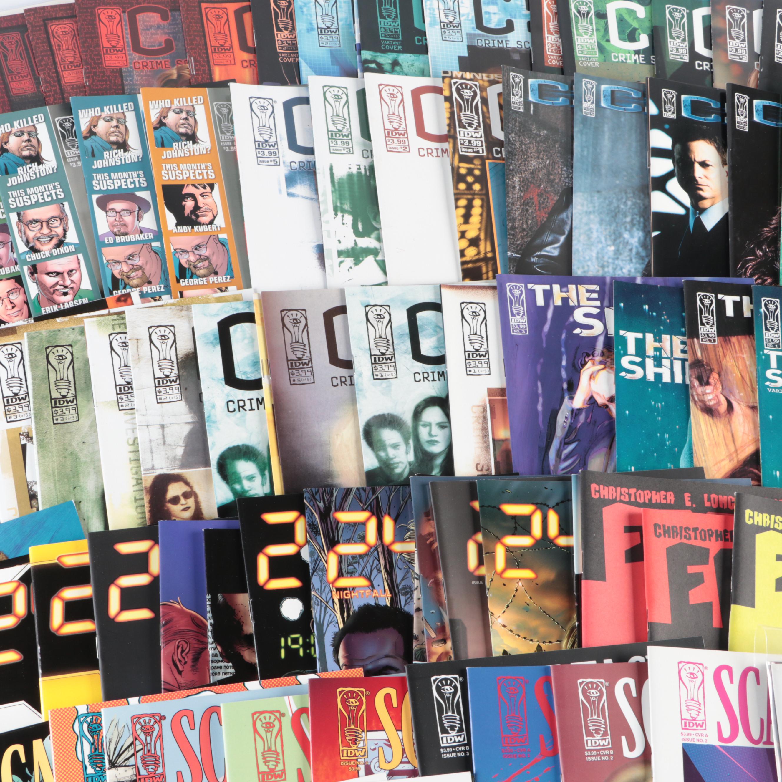 Modern Age "24 Midnight Sun", "CSI", "Scarface" and More Comic Books