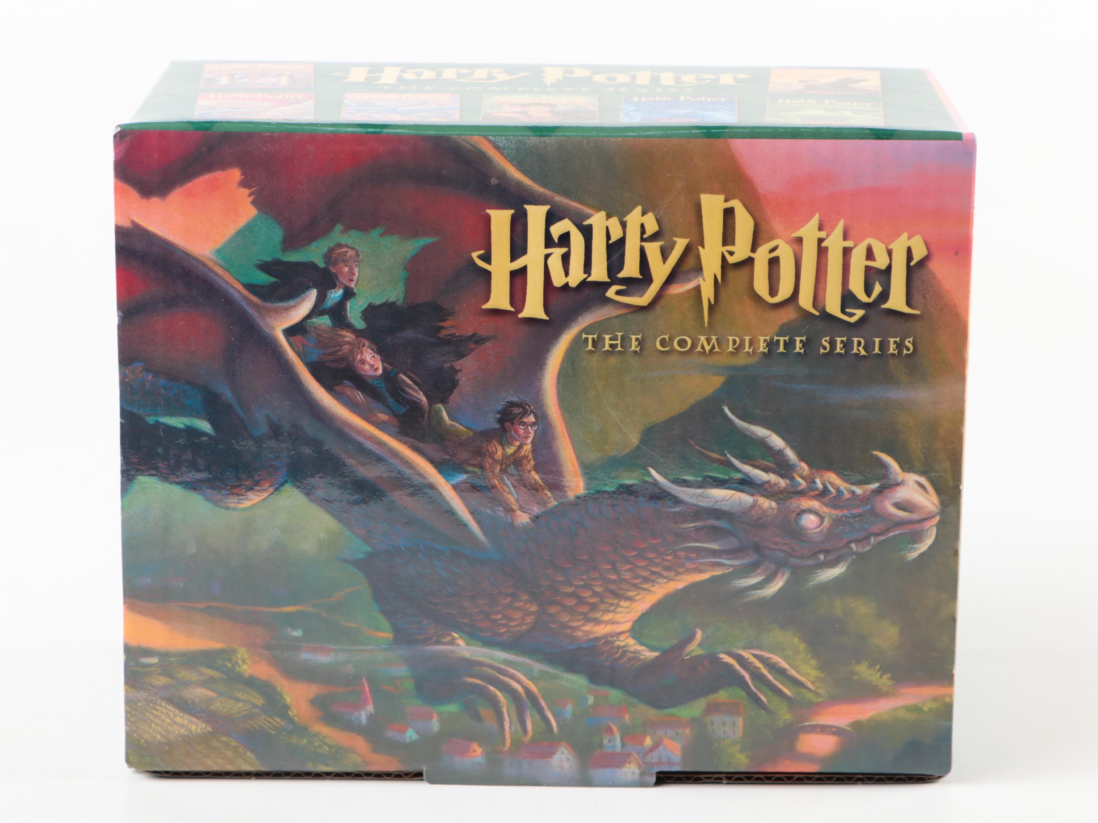 "Harry Potter" Complete Series Paperback Box Set by J. K. Rowling