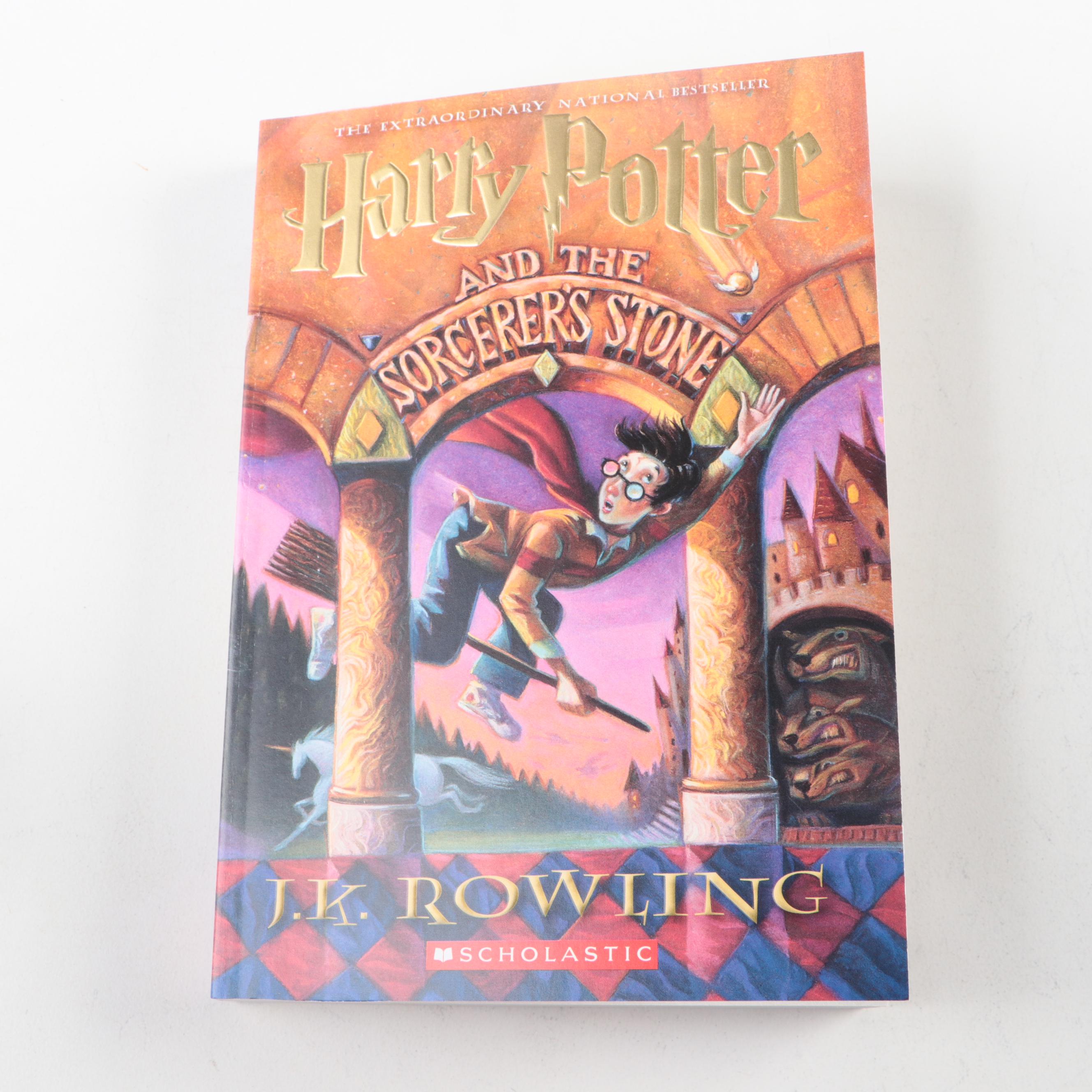 "Harry Potter" Complete Series Paperback Box Set by J. K. Rowling
