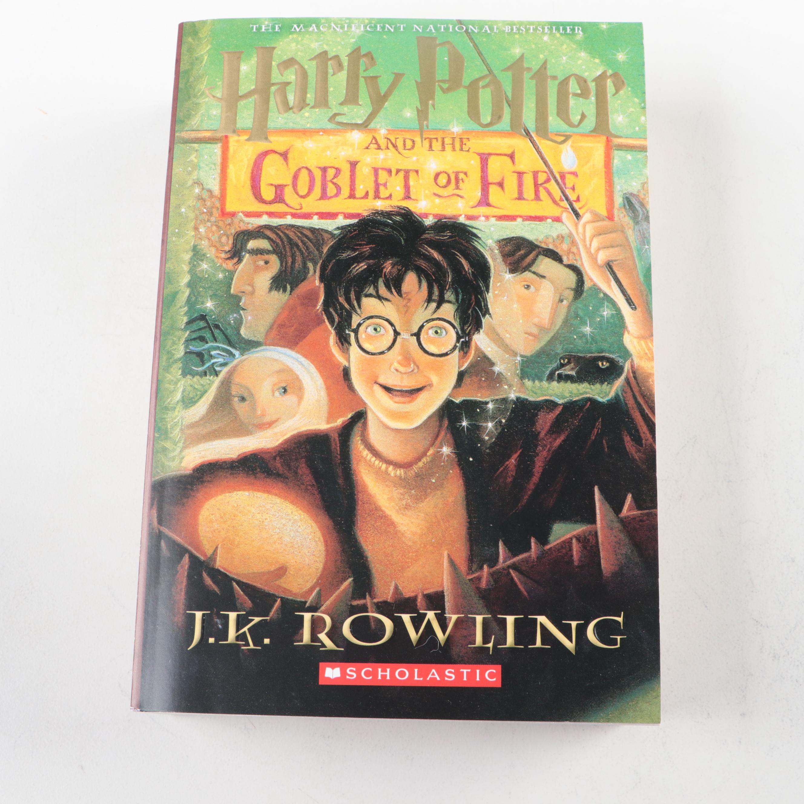 "Harry Potter" Complete Series Paperback Box Set by J. K. Rowling