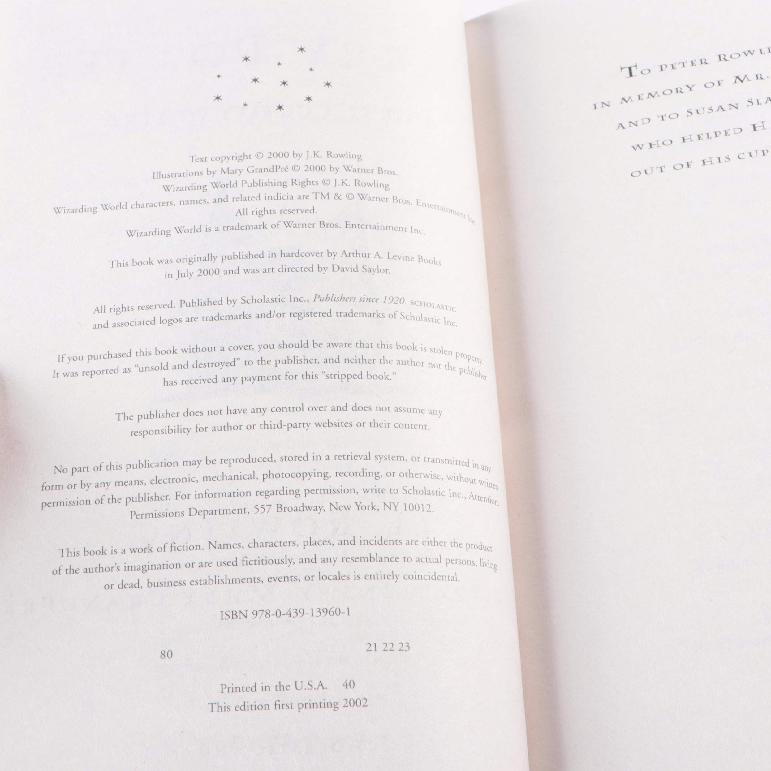 "Harry Potter" Complete Series Paperback Box Set by J. K. Rowling