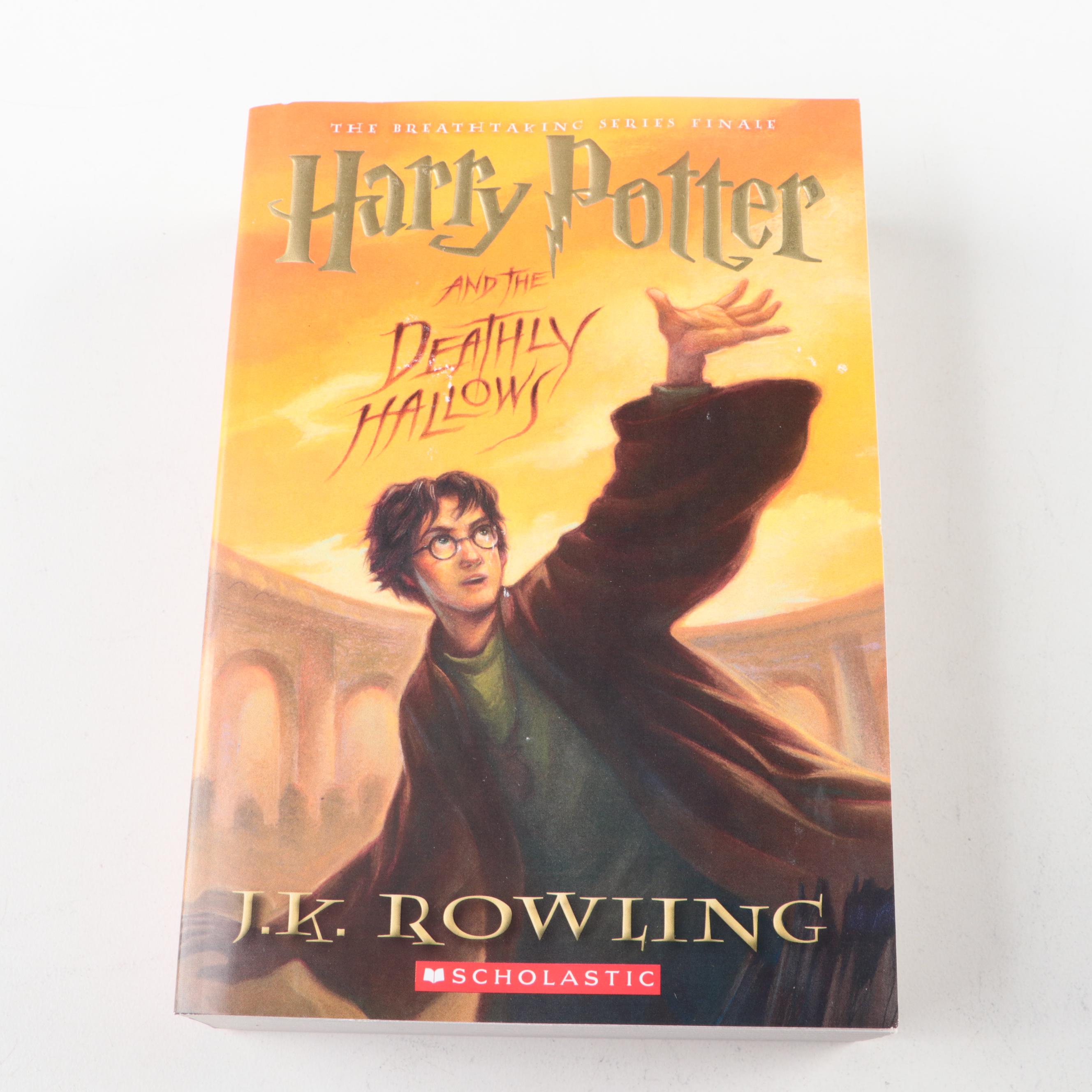 "Harry Potter" Complete Series Paperback Box Set by J. K. Rowling