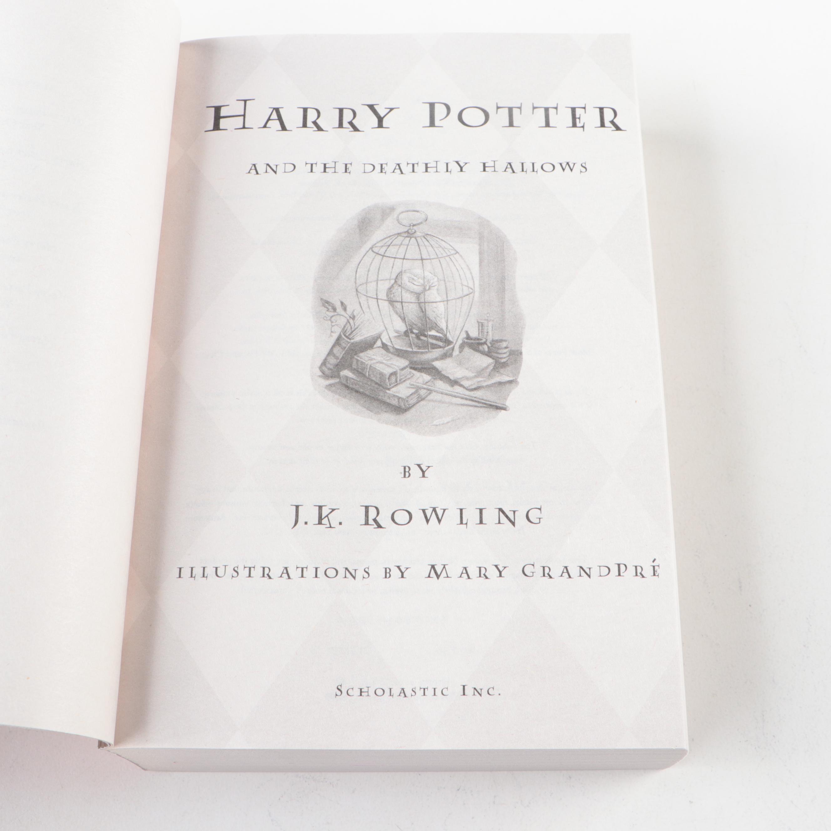 "Harry Potter" Complete Series Paperback Box Set by J. K. Rowling