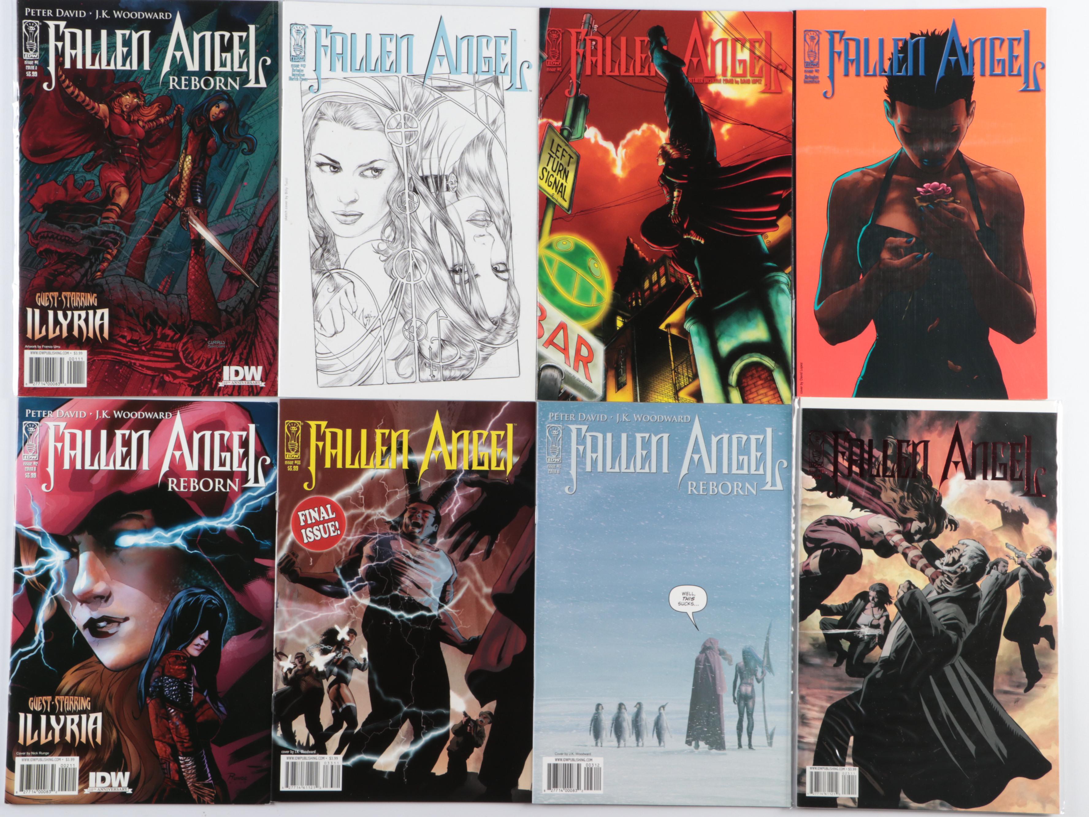 Modern Age "Freelace: Ashes of Eden", "Fallen Angel" and More Comic Books