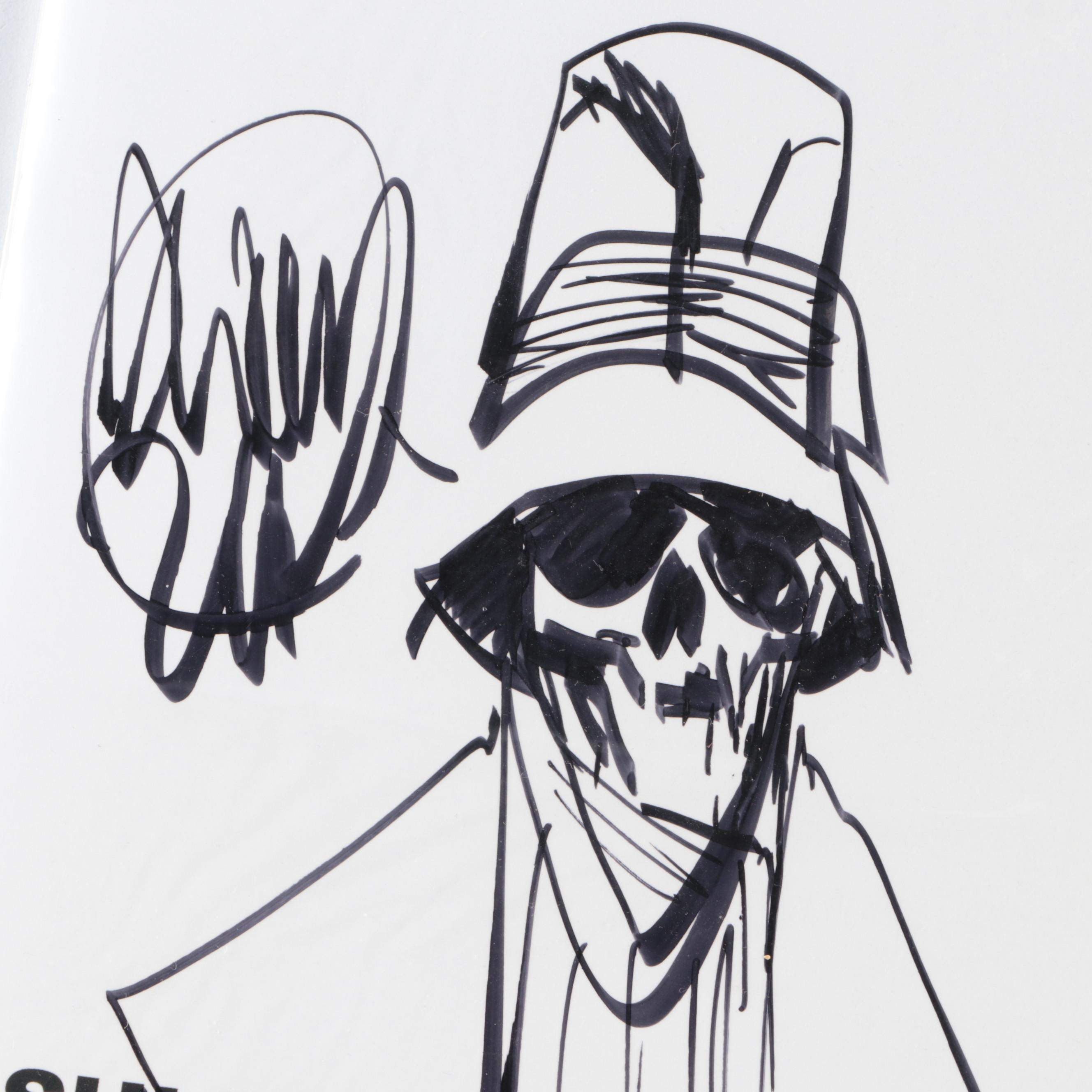 Modern Age Ashley Wood Signed "D'airain Aventure" with Mor Comic Books