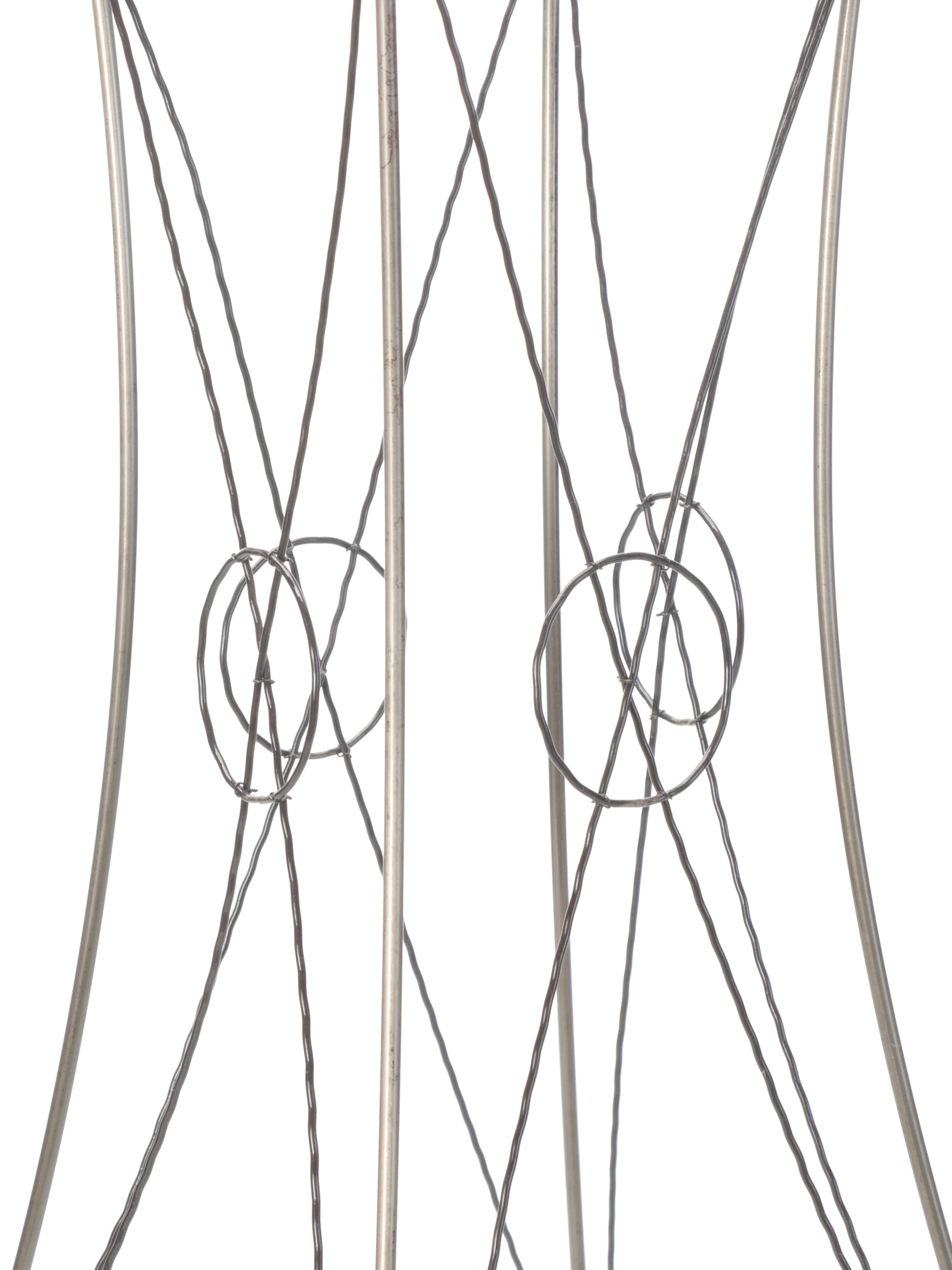 Wirework Plant Stand