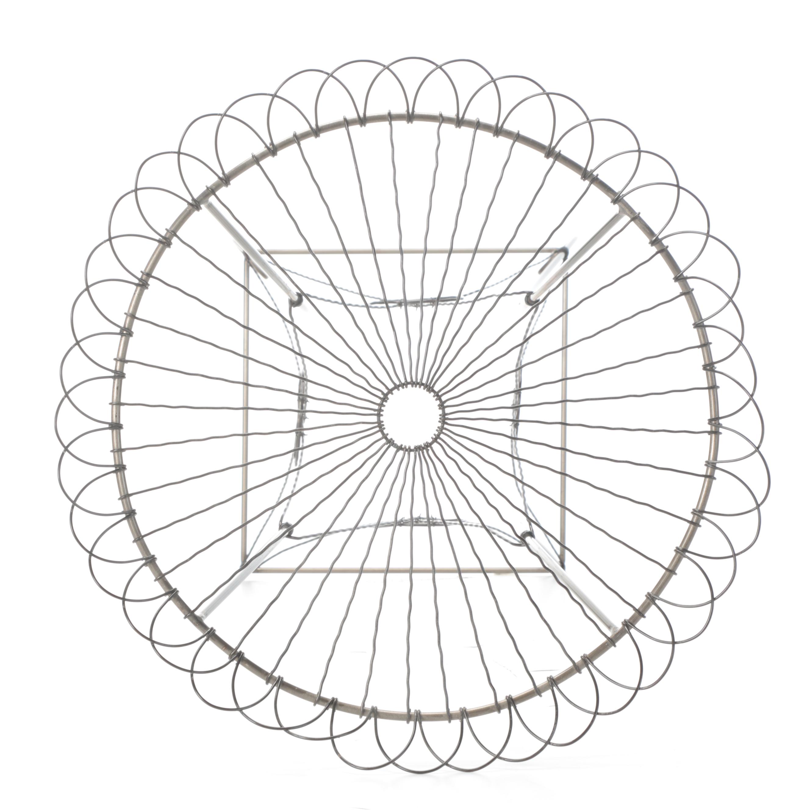 Wirework Plant Stand