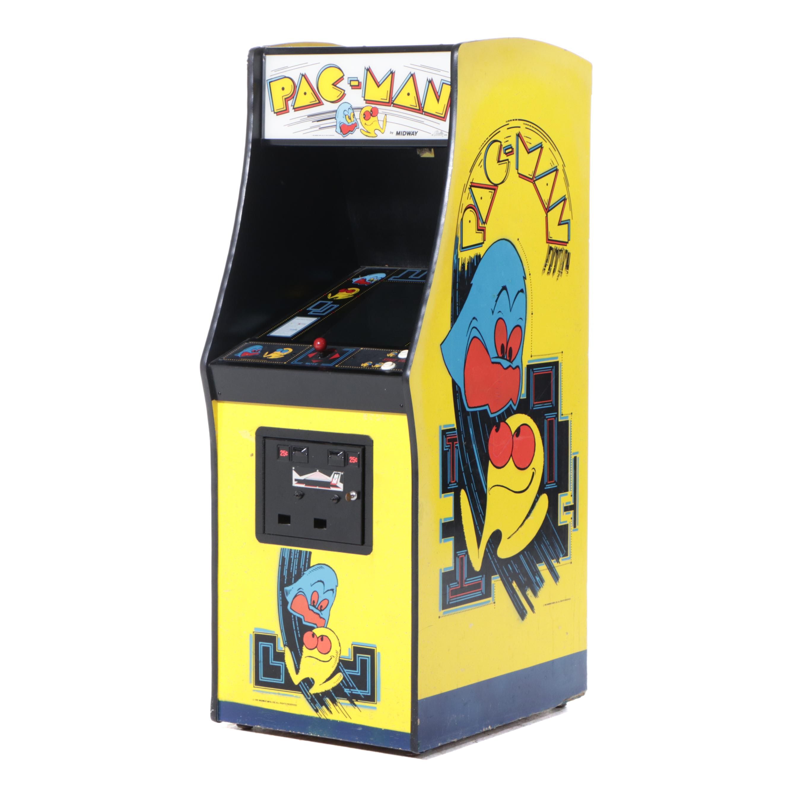 Midway Pac-Man Video Arcade Game
