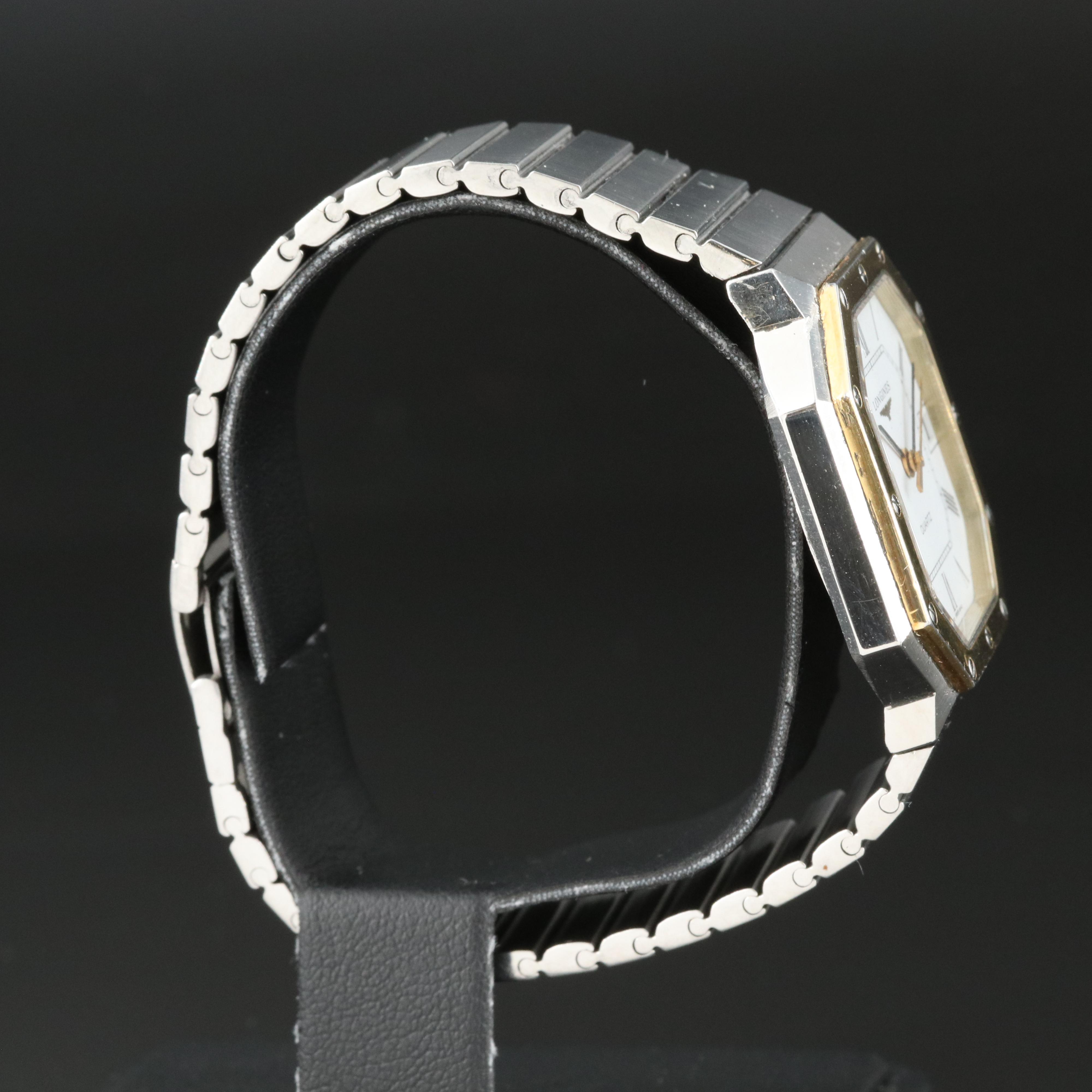 Longines Octagonal Quartz Watch