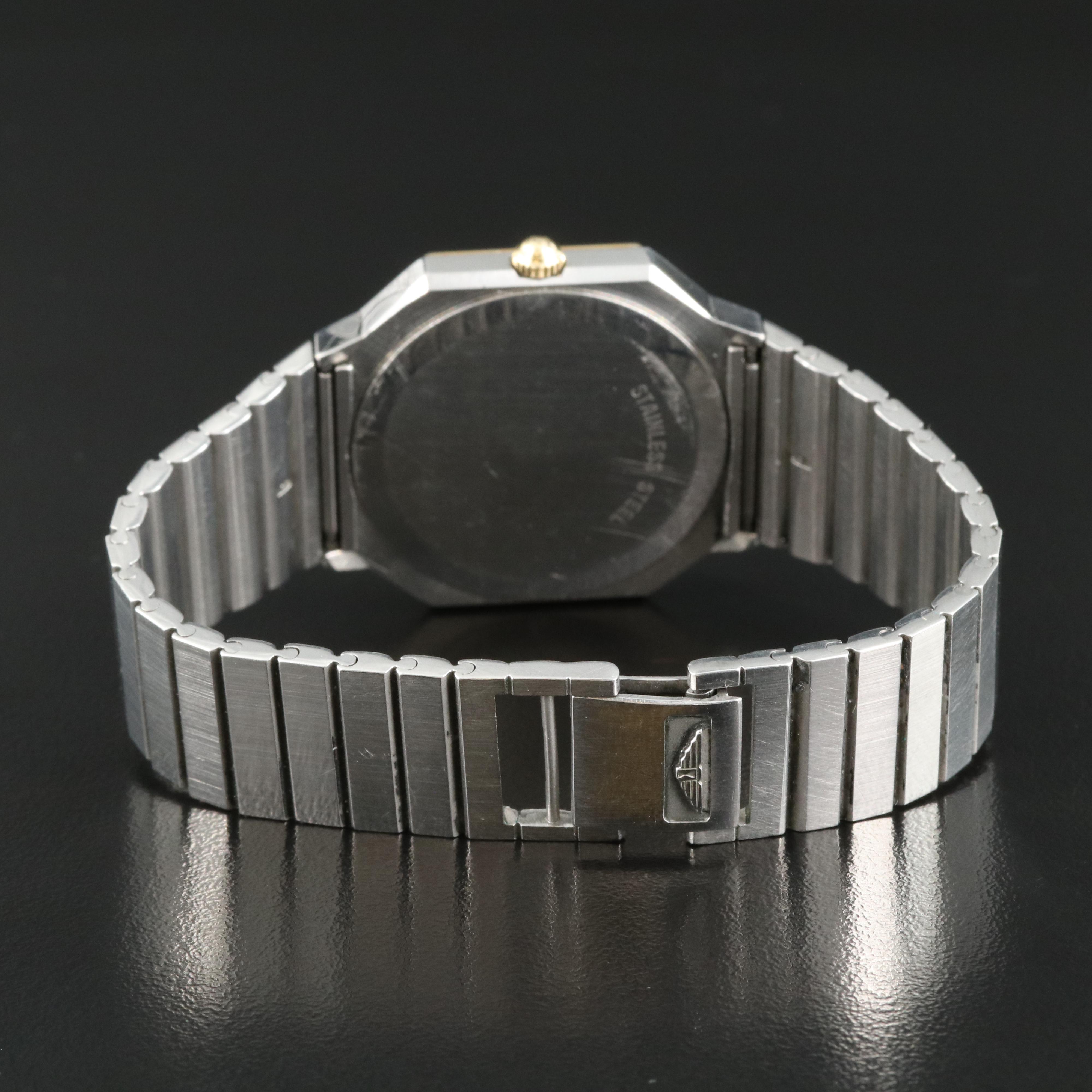 Longines Octagonal Quartz Watch