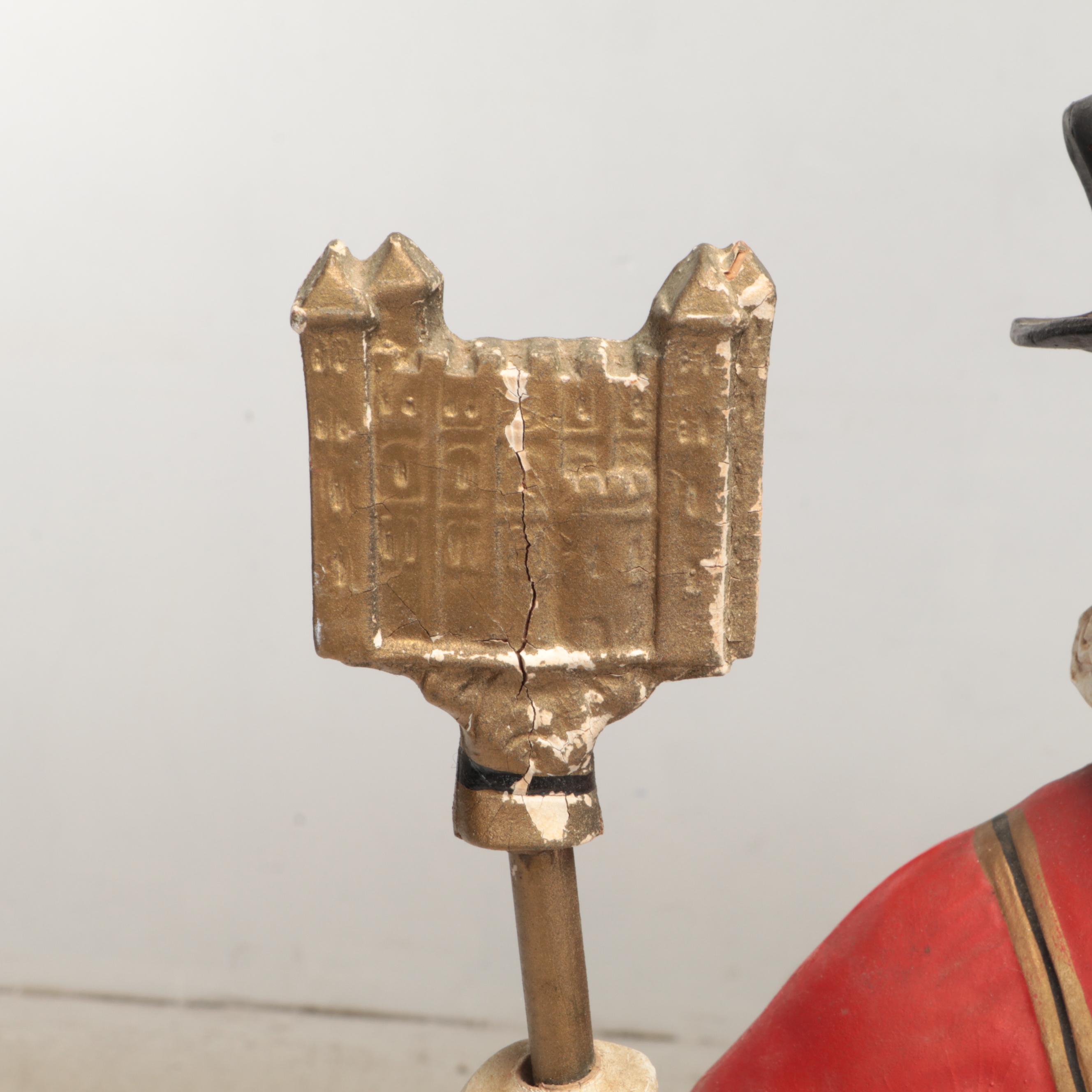 Painted Plaster Beefeater Gin Store Displays Figurines