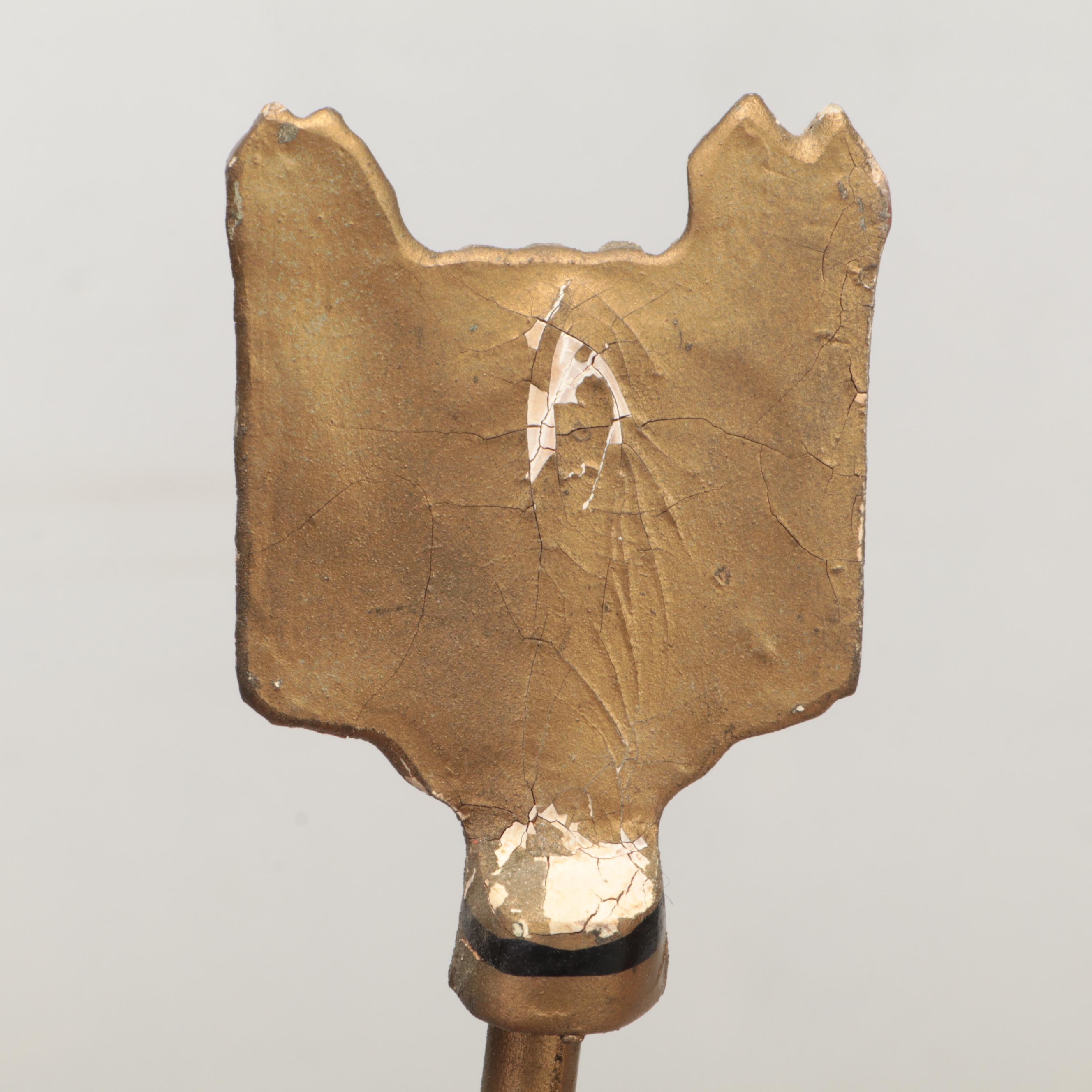 Painted Plaster Beefeater Gin Store Displays Figurines