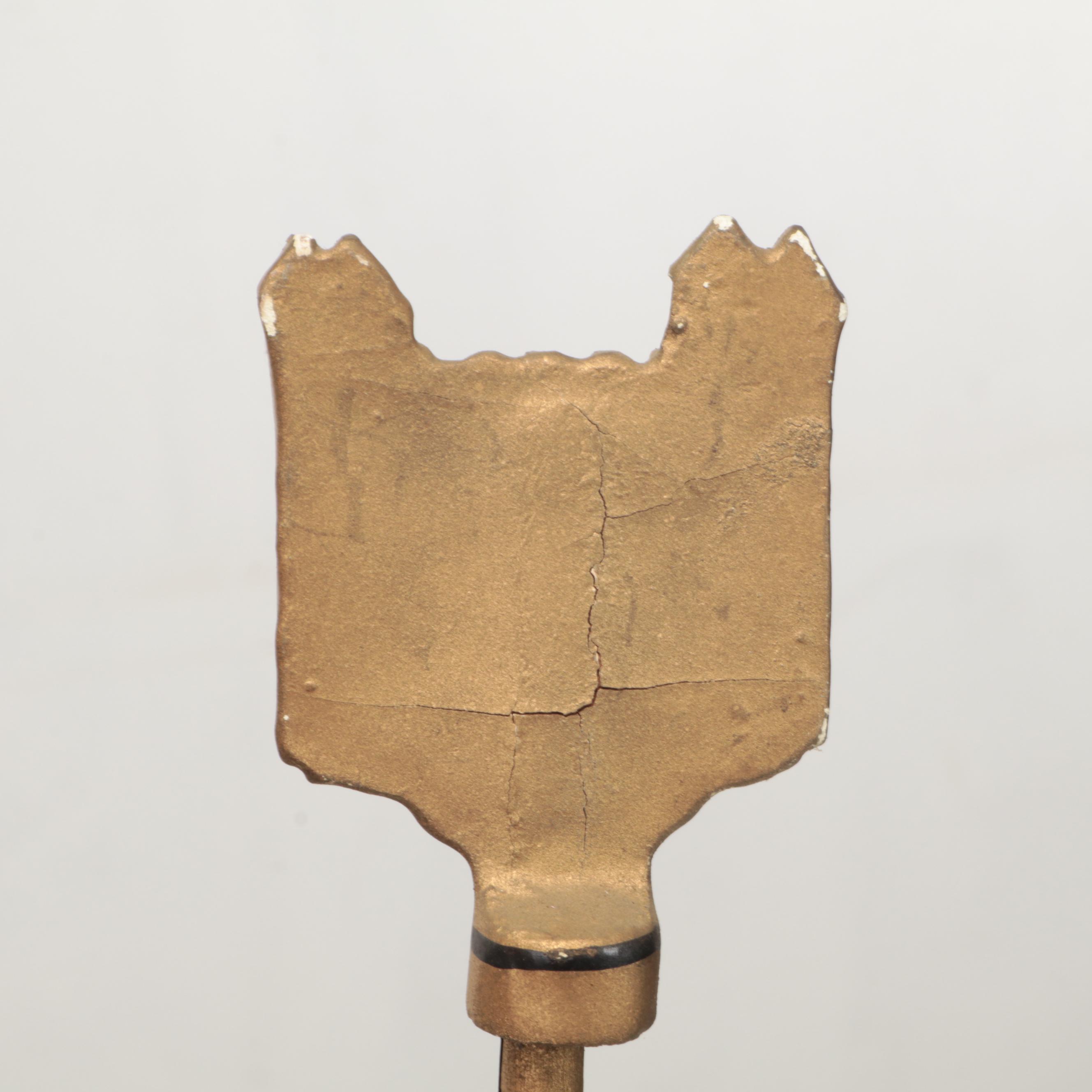 Painted Plaster Beefeater Gin Store Displays Figurines