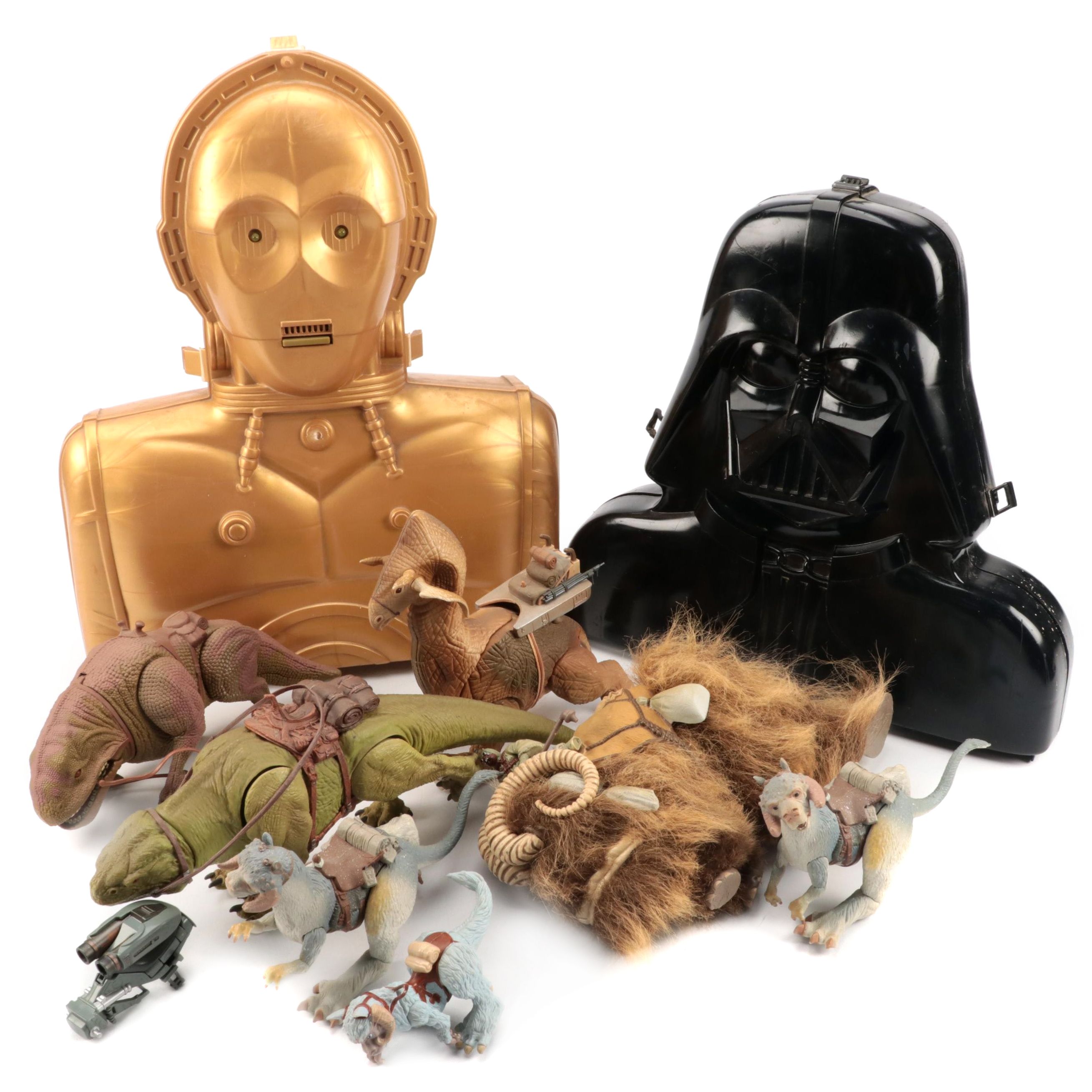 Star Wars Kenner, Hasbro with Other Action Figures Featuring Bantha Mount