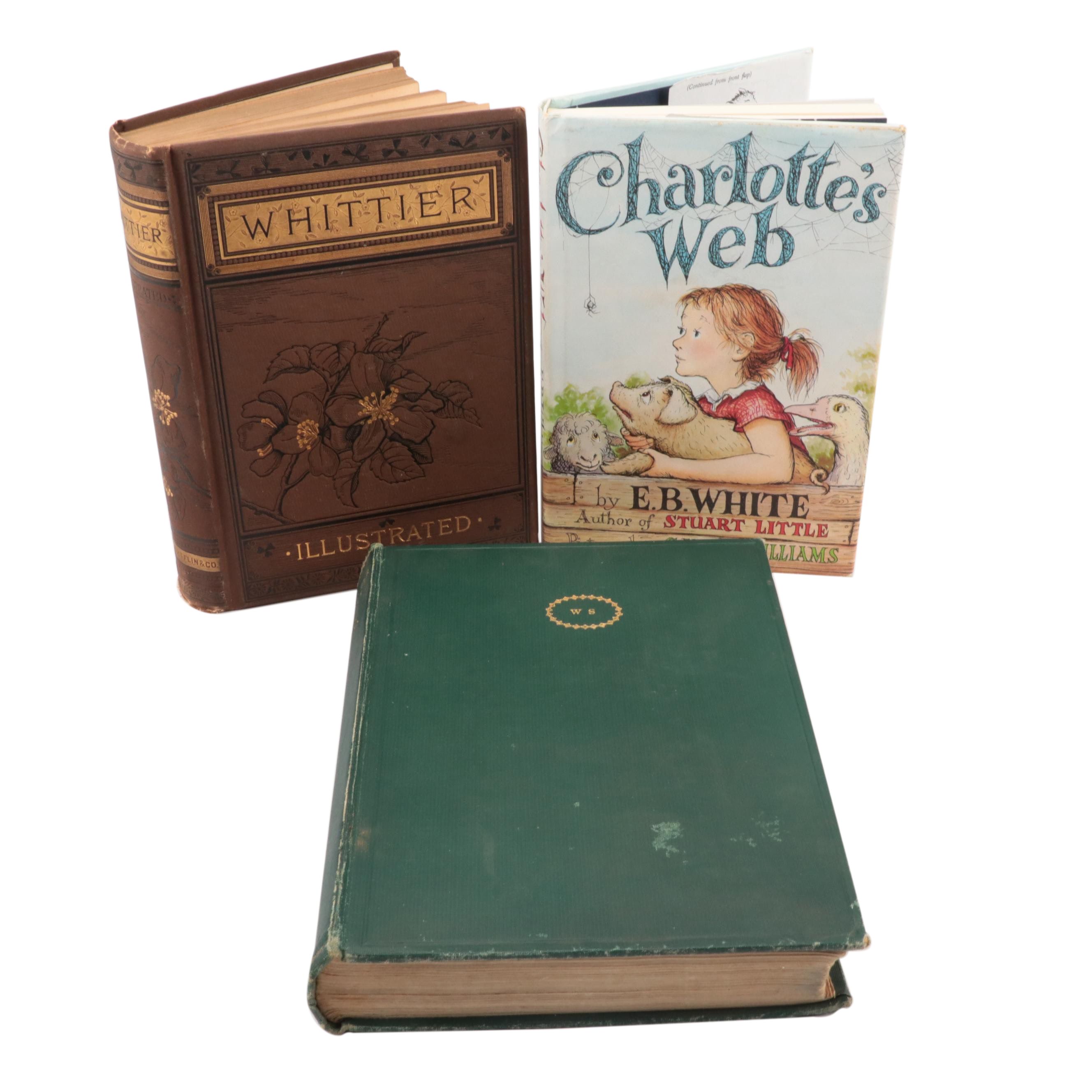 Illustrated "Charlotte's Web" by E. B. White and More Books