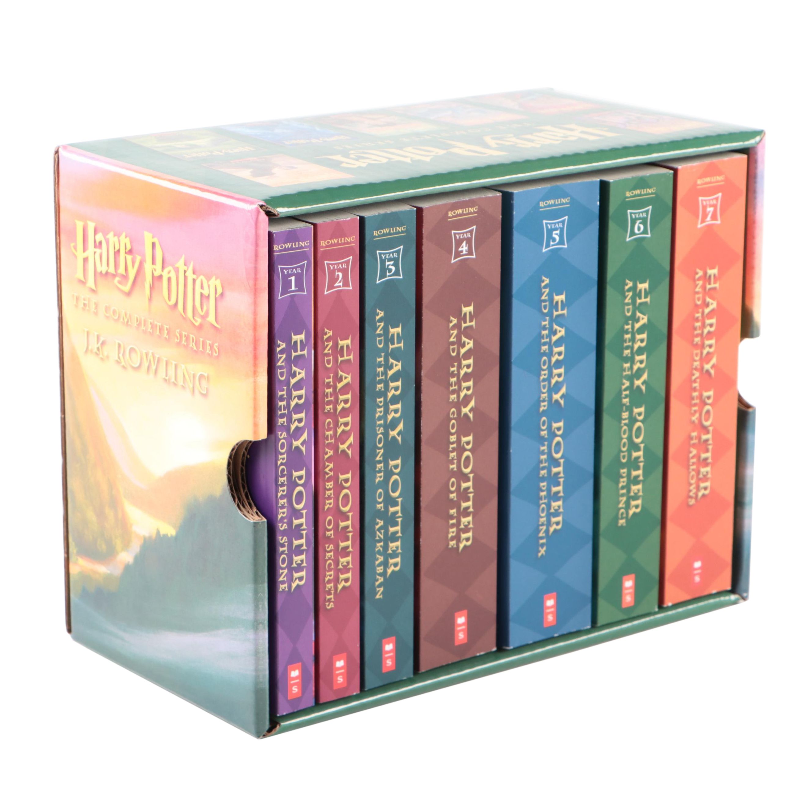 "Harry Potter" Complete Series Paperback Box Set by J. K. Rowling