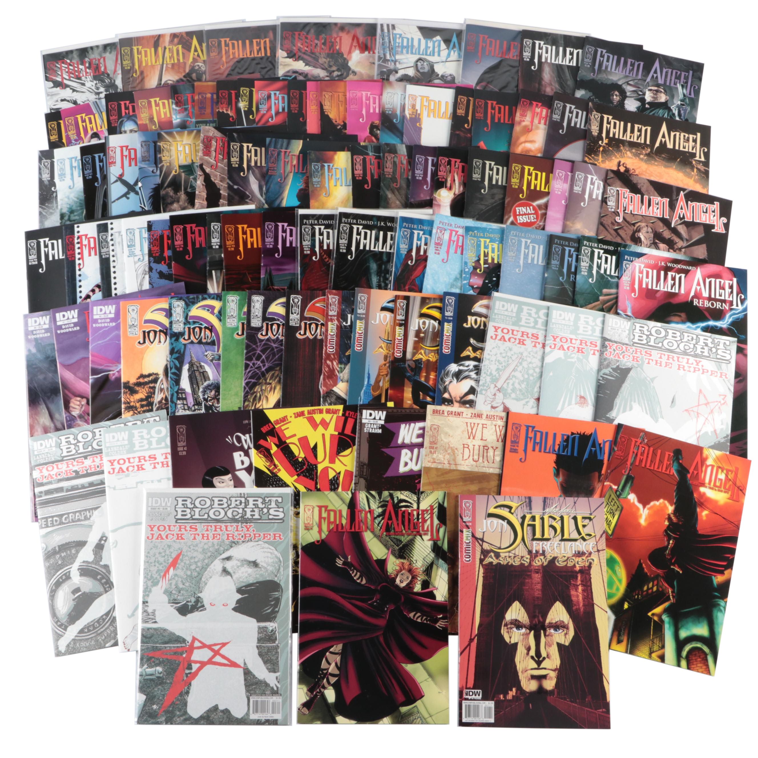 Modern Age "Freelace: Ashes of Eden", "Fallen Angel" and More Comic Books