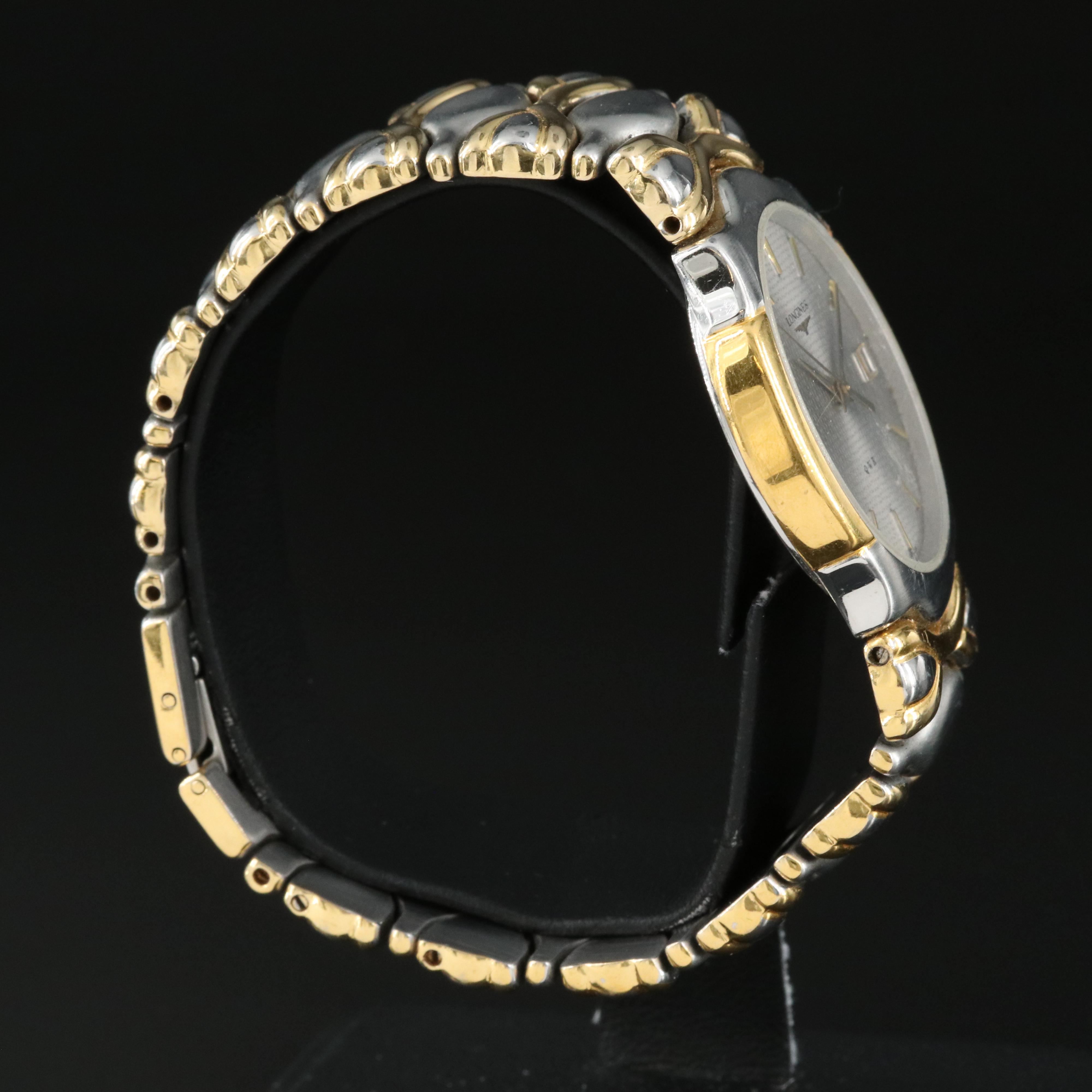 Longines QWR Two-Tone Quartz Watch