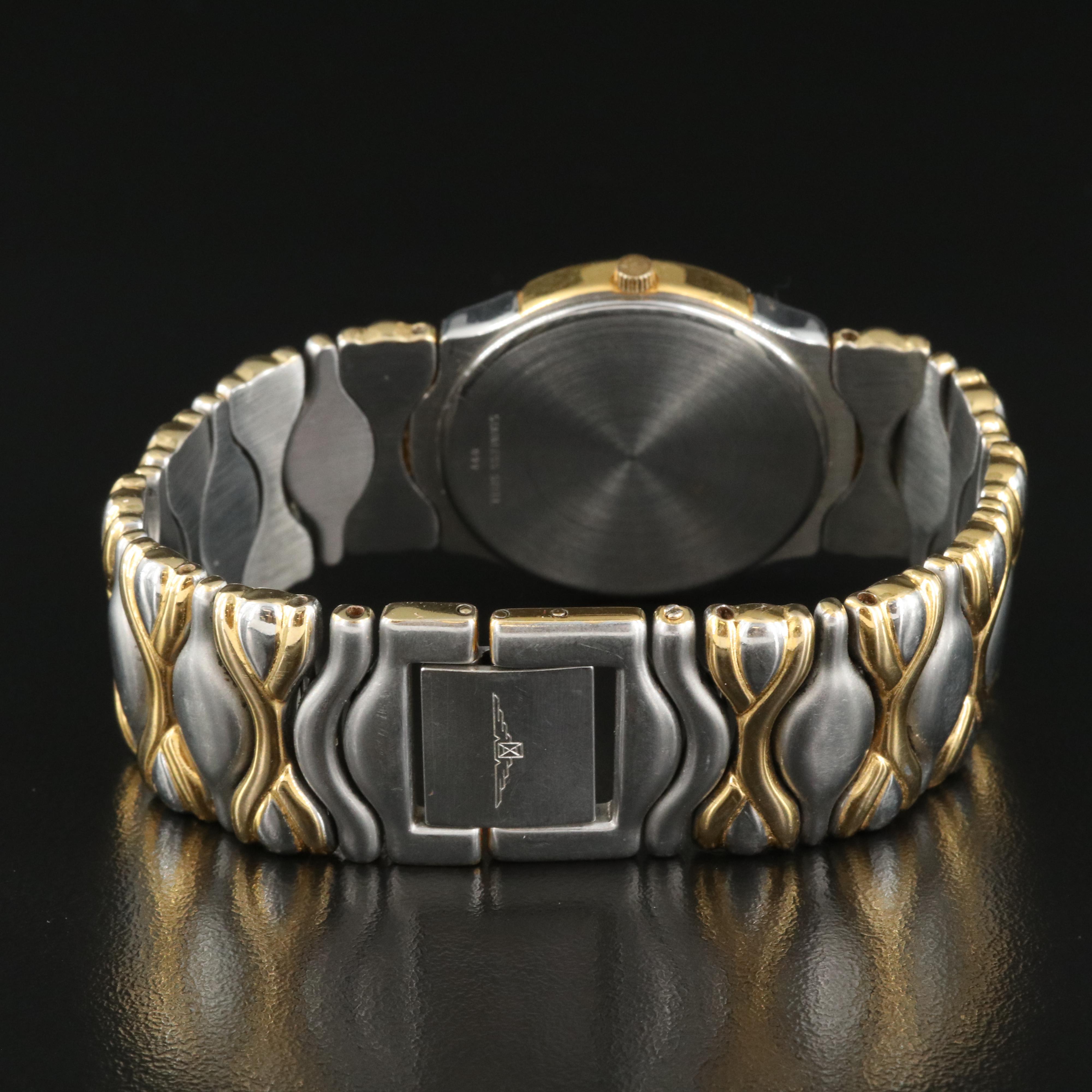 Longines QWR Two-Tone Quartz Watch