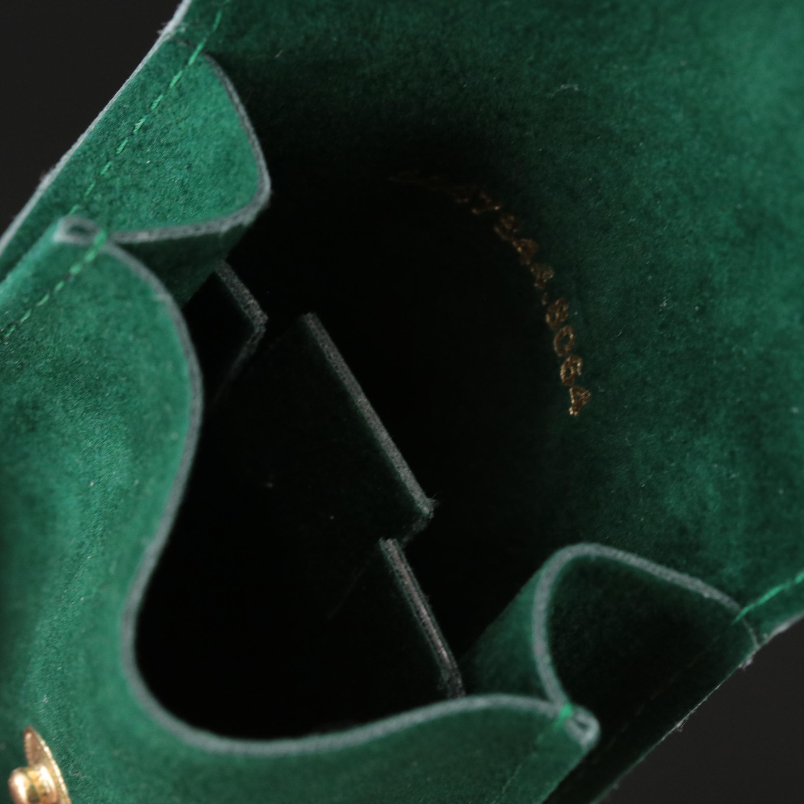 Rolex Travel Pouches; Gilt Rolex Letters and Crown Symbol
