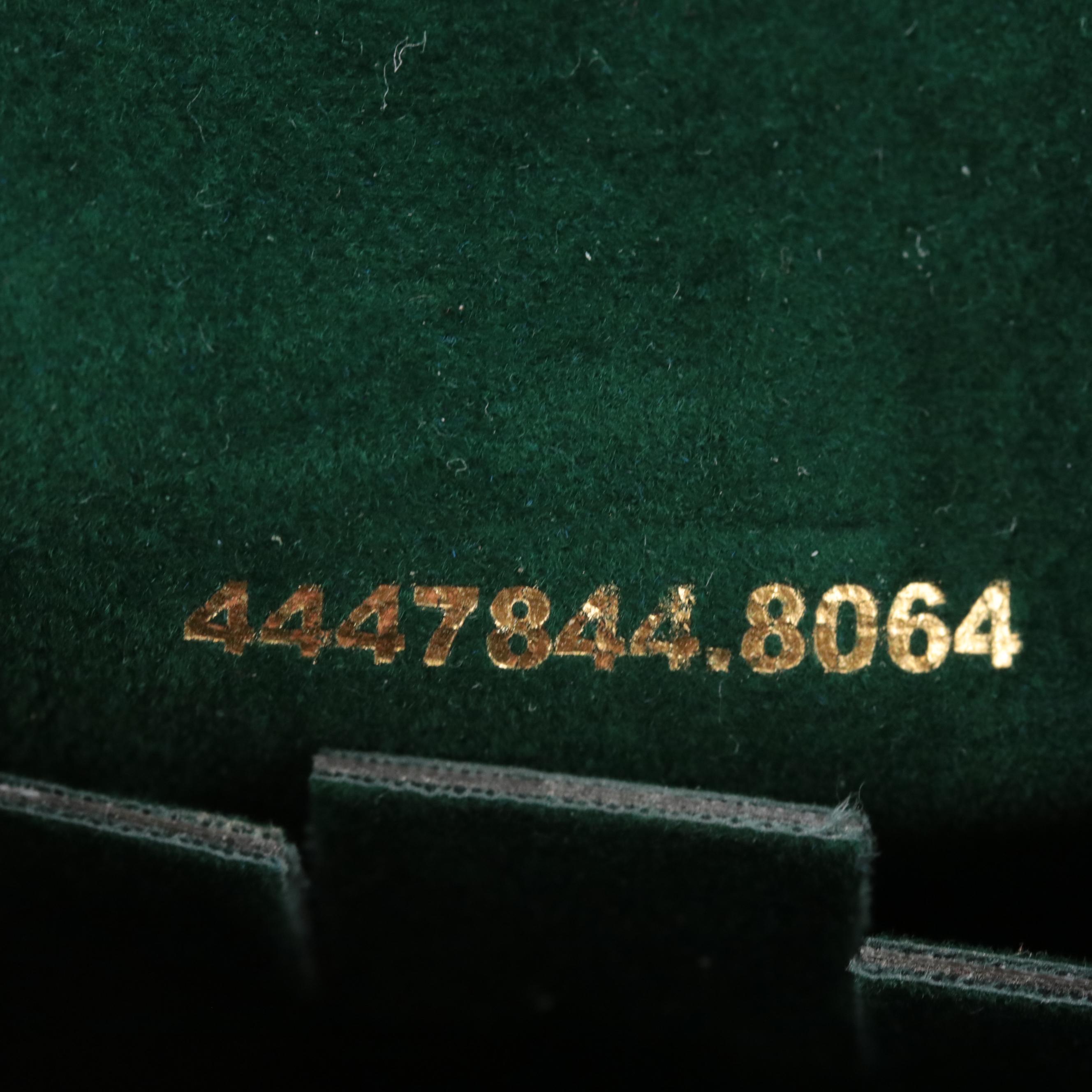 Rolex Travel Pouches; Gilt Rolex Letters and Crown Symbol