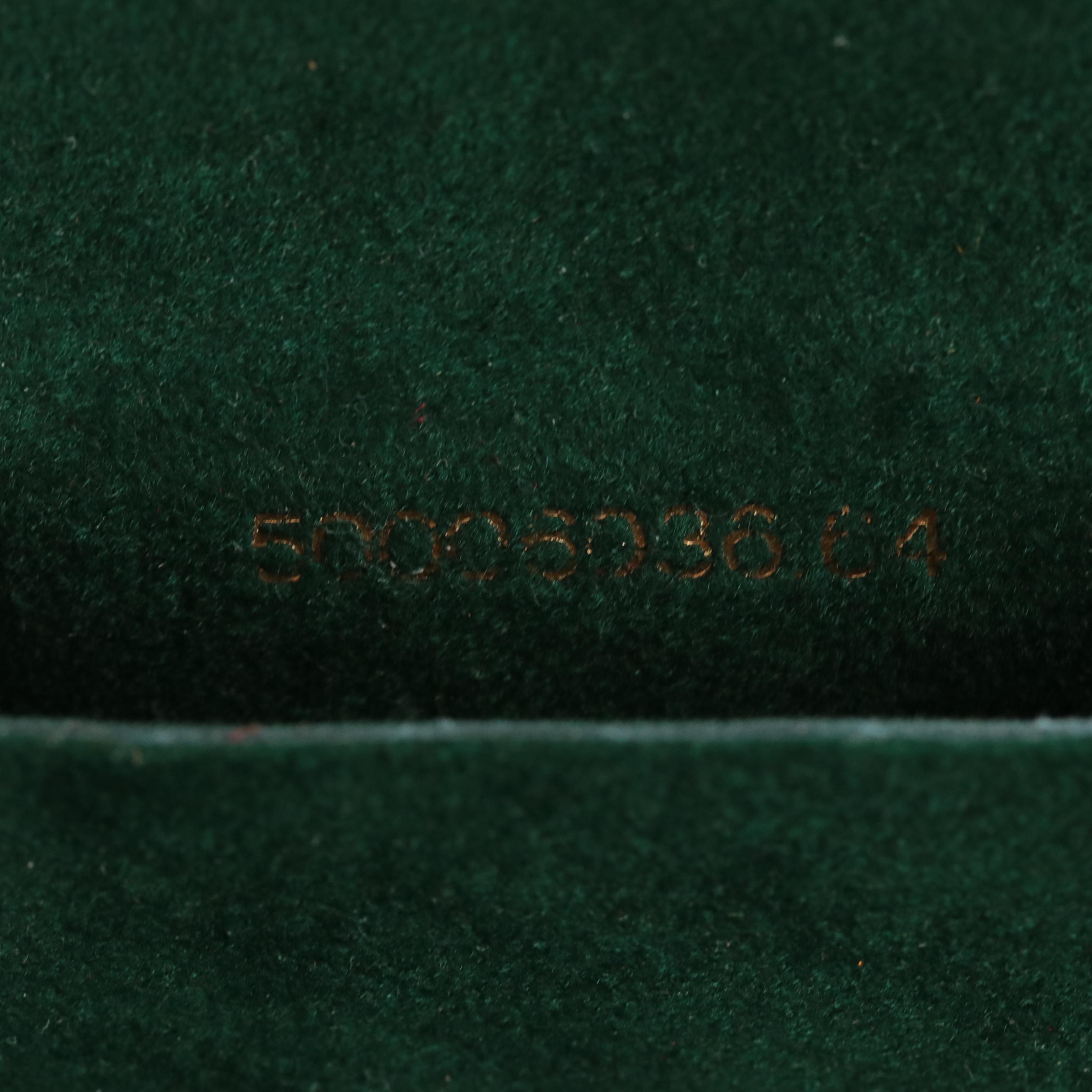 Rolex Travel Pouches; Gilt Rolex Letters and Crown Symbol