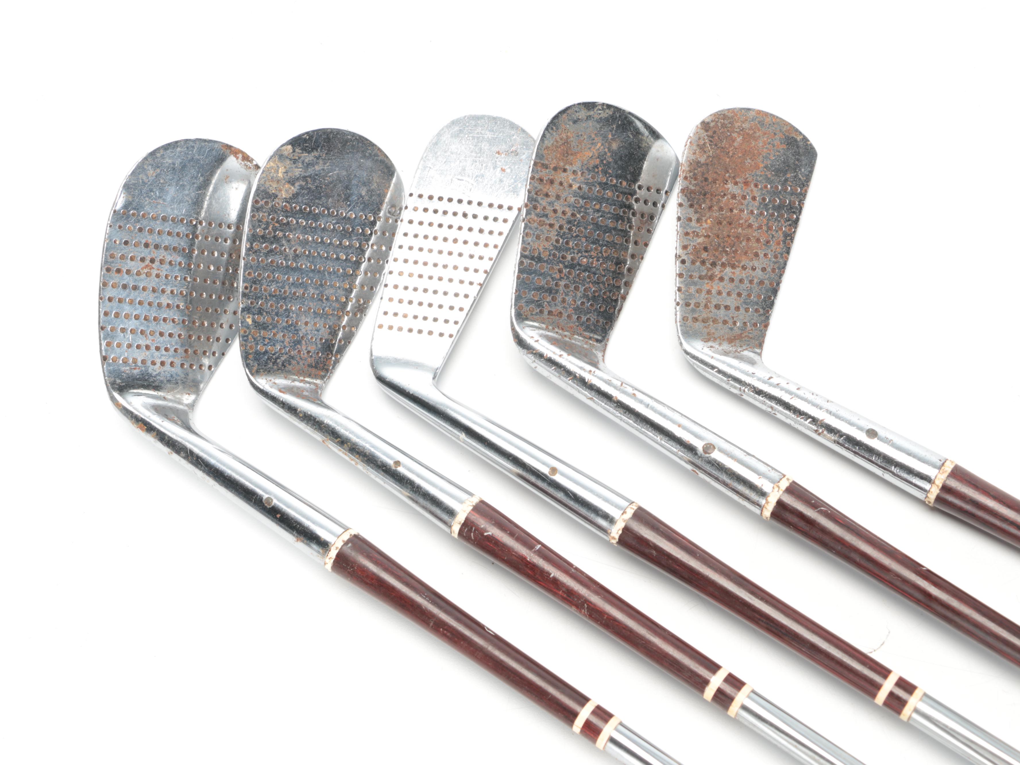 Vintage Wilson Hol-Hi Model Golf Clubs