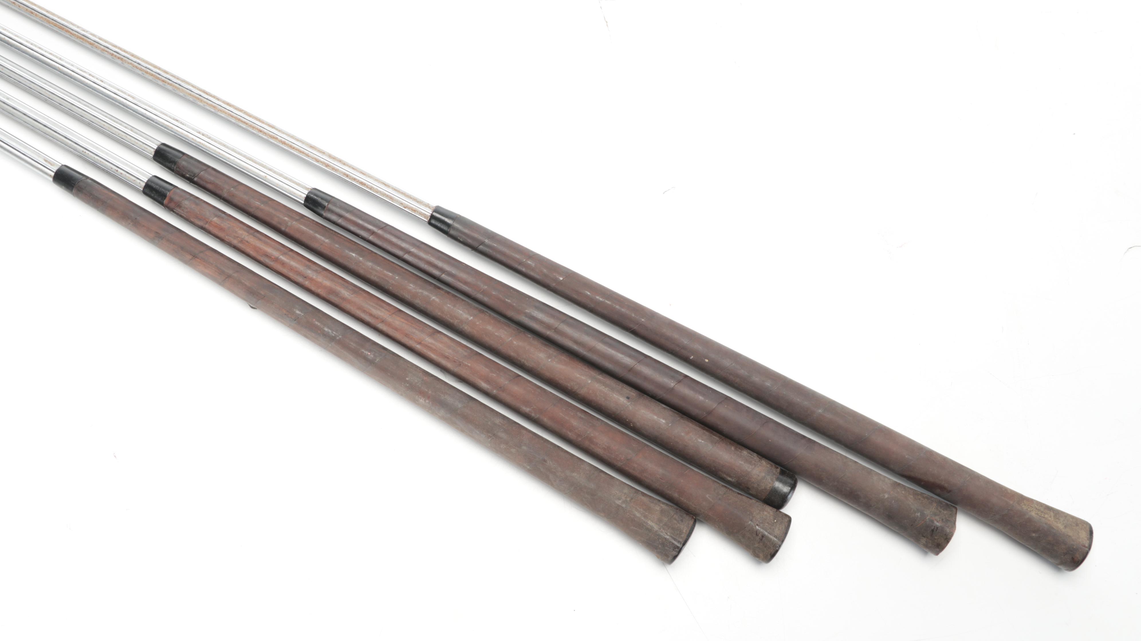 Vintage Wilson Hol-Hi Model Golf Clubs