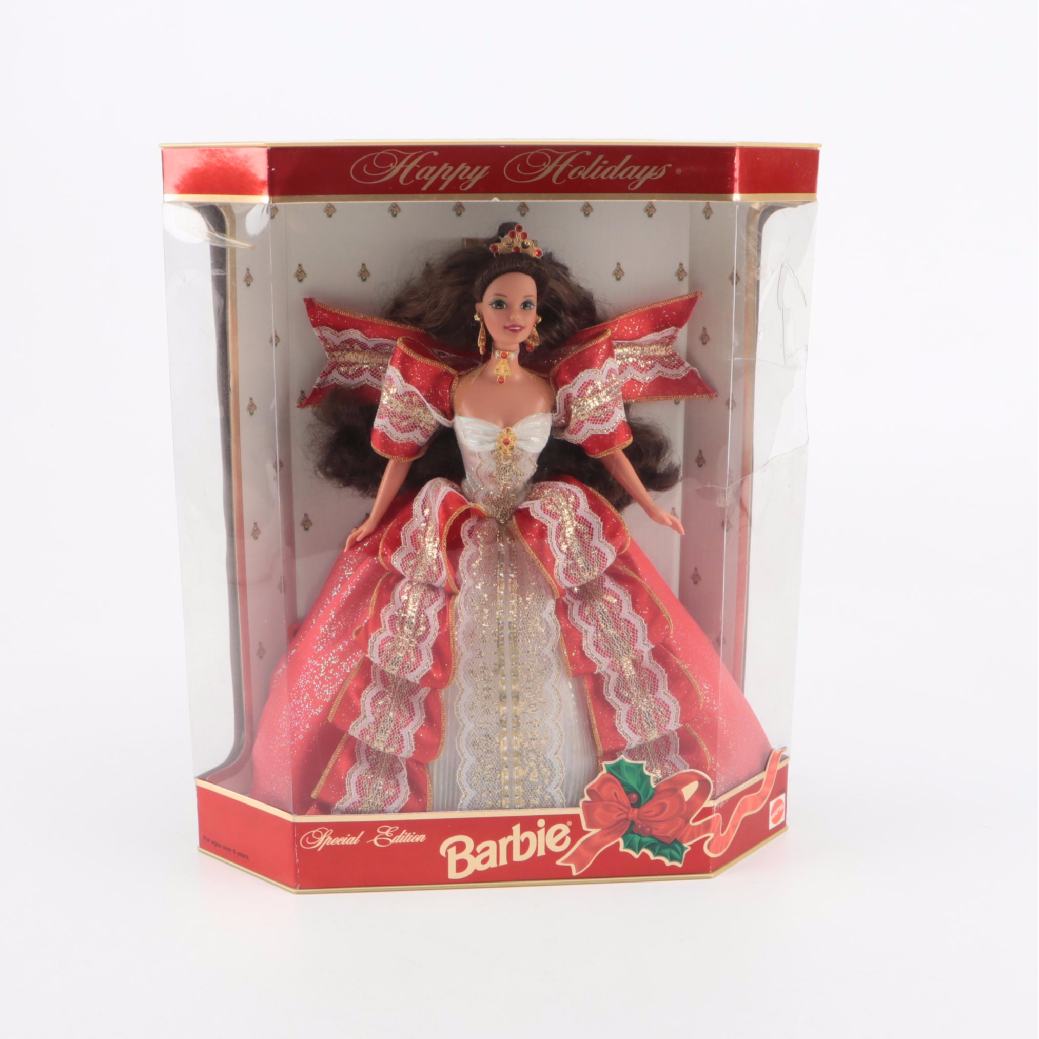 Mattel "Autumn Glory" and Winter and Holiday Themed Barbie Dolls