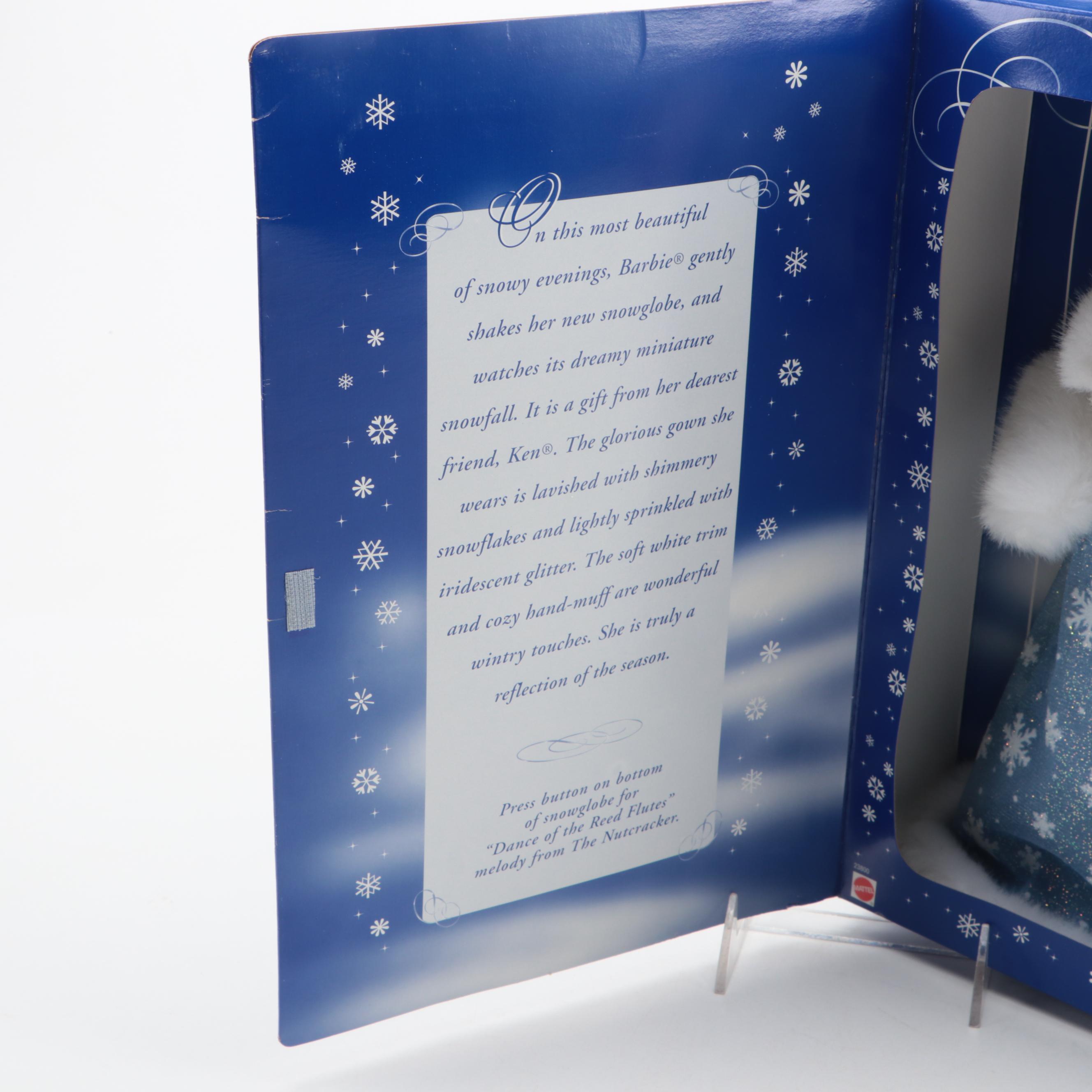 Mattel "Autumn Glory" and Winter and Holiday Themed Barbie Dolls