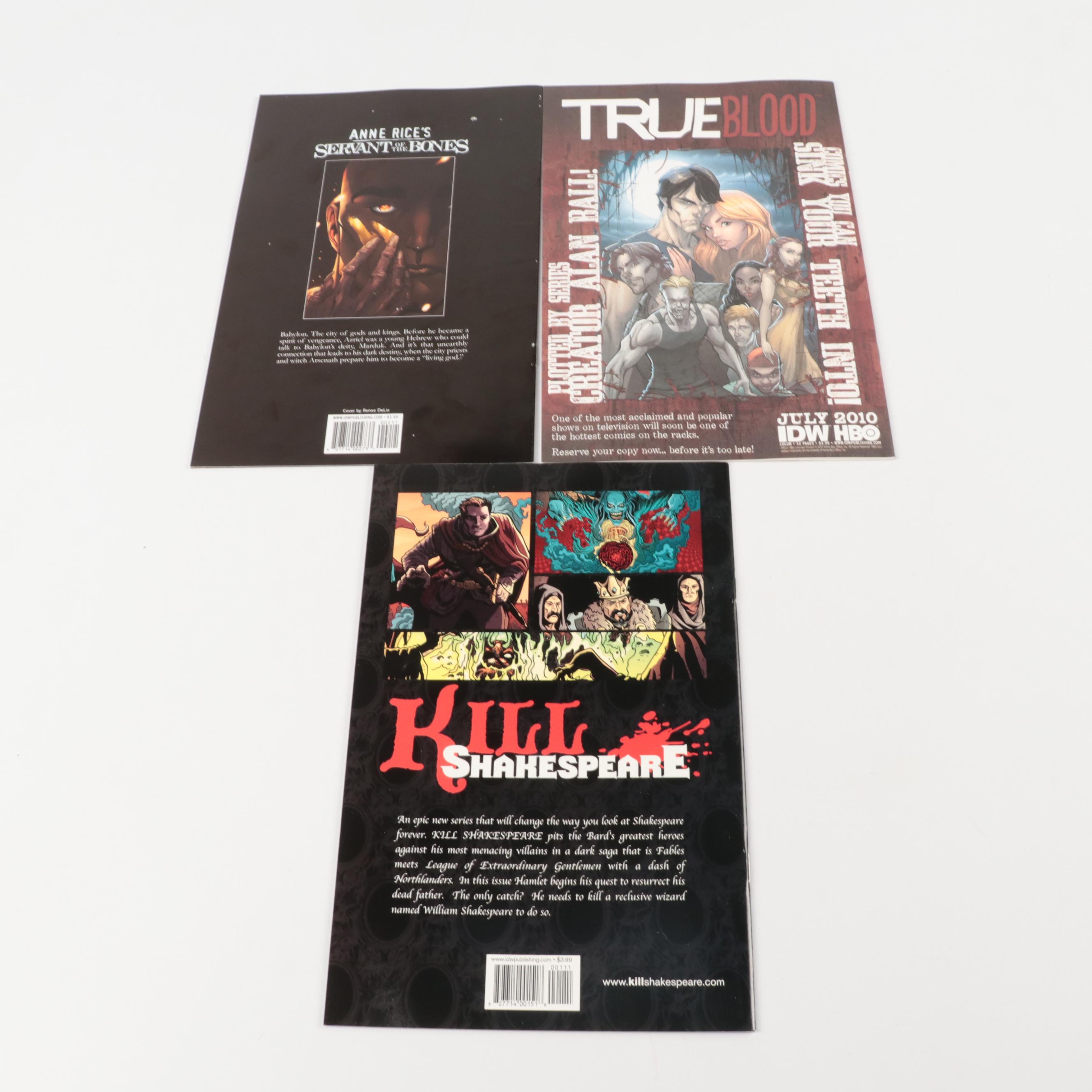 Modern Age "Strange Science Fantasy", "Servant of the Bones", and More Comics