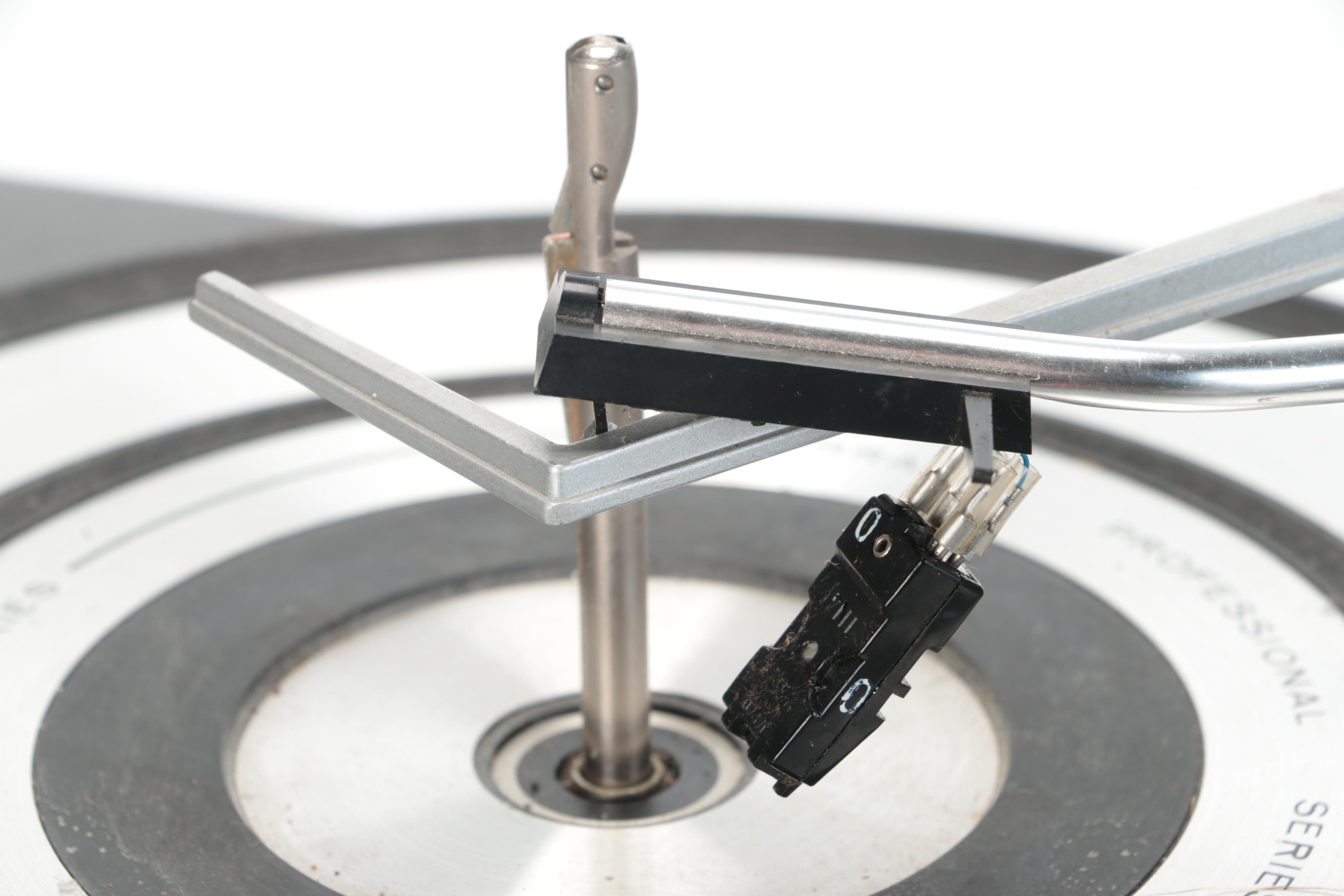 Decca Stereophonic Radio and Garrard Combination Record Player With Loudspeakers