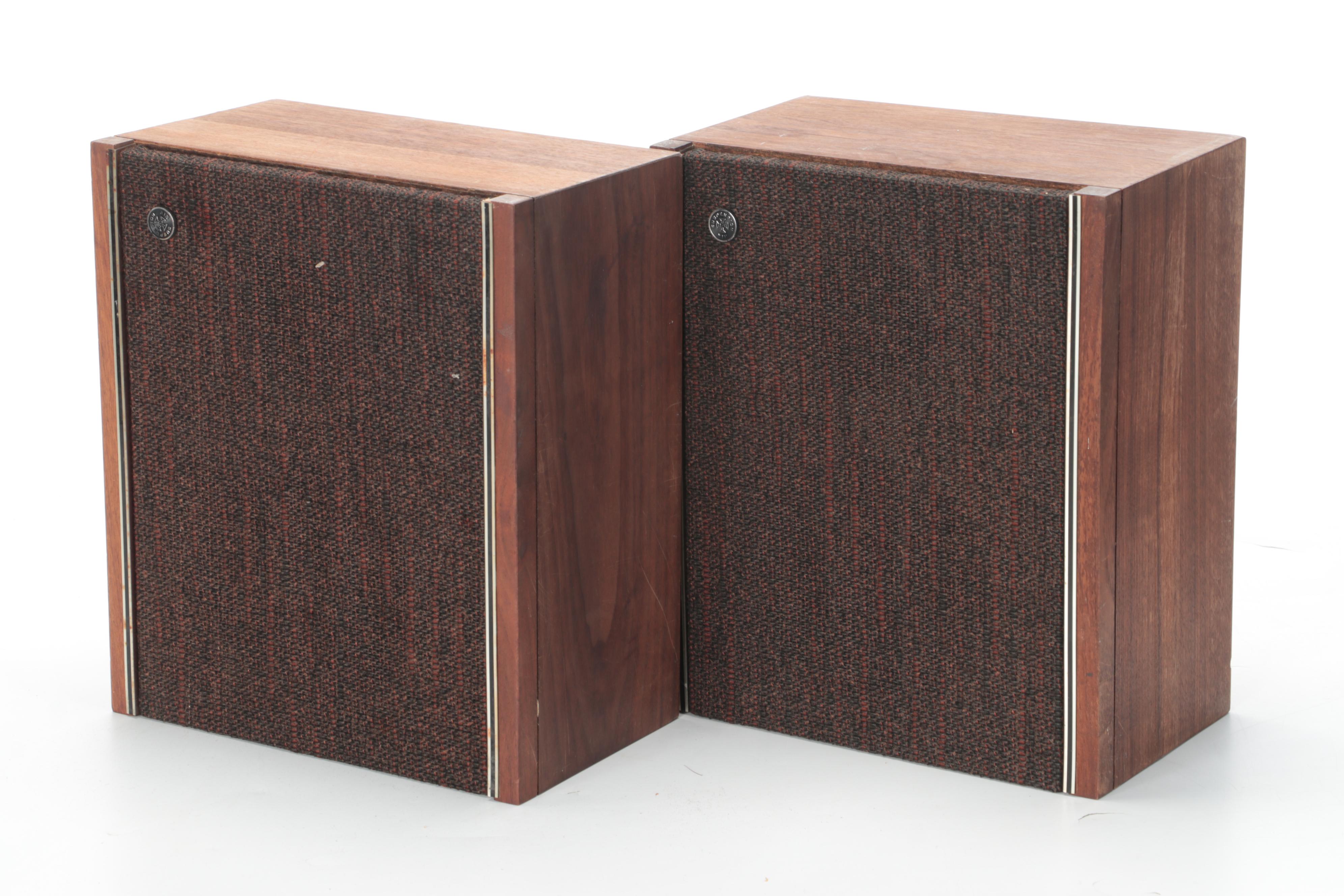 Decca Stereophonic Radio and Garrard Combination Record Player With Loudspeakers