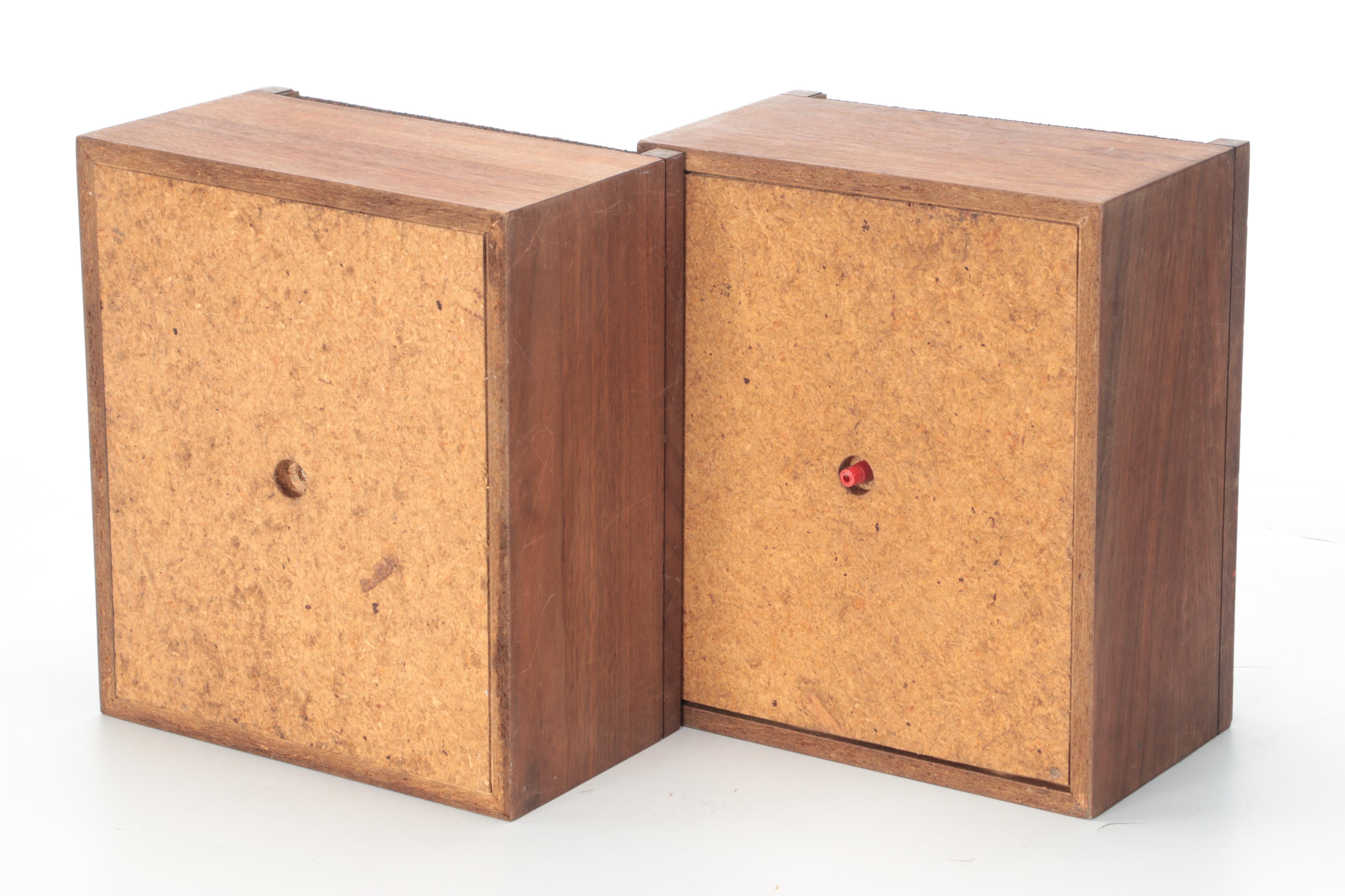 Decca Stereophonic Radio and Garrard Combination Record Player With Loudspeakers