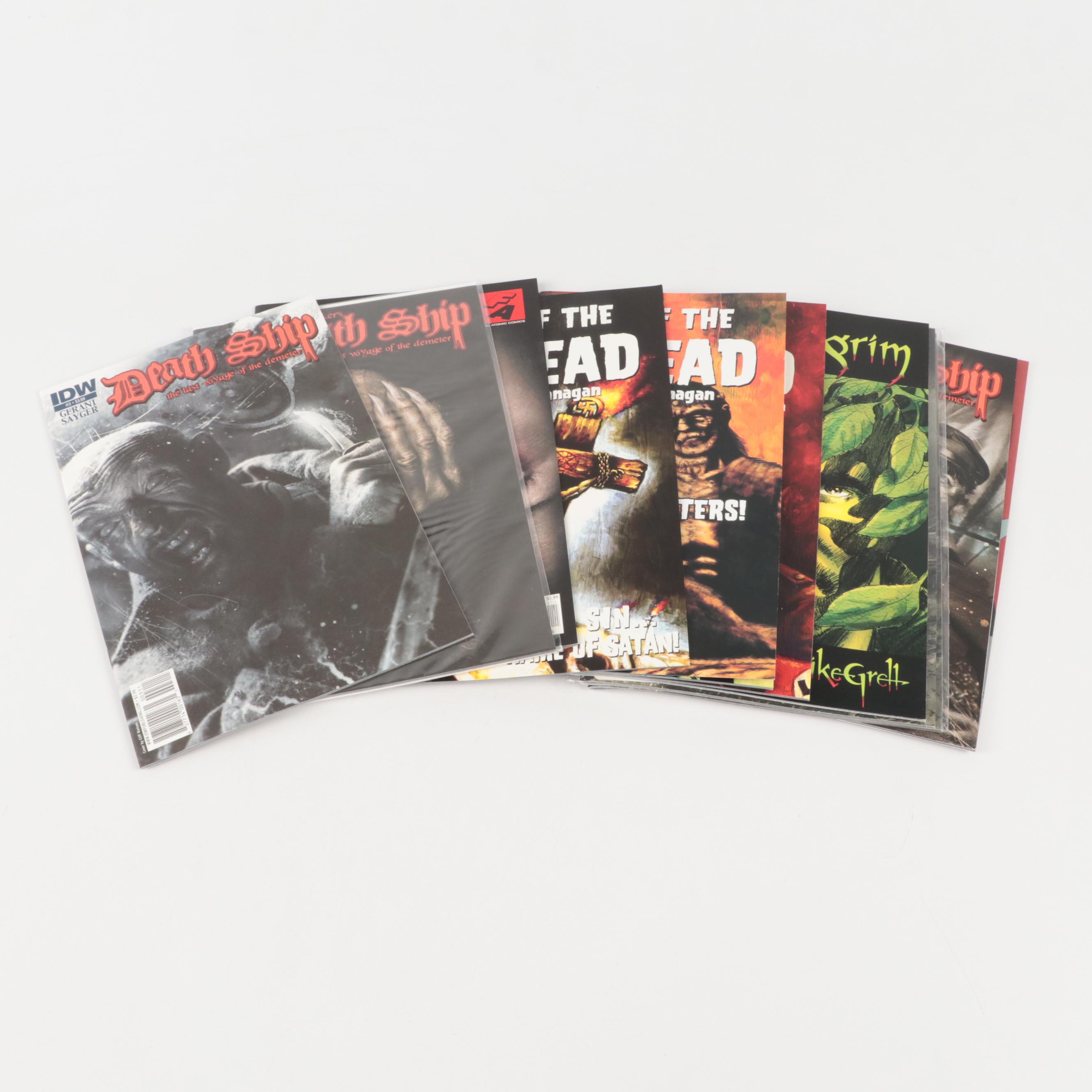 Modern Age "Desperadoes Buffalo Dreams", "Master of Horror", and More Comics