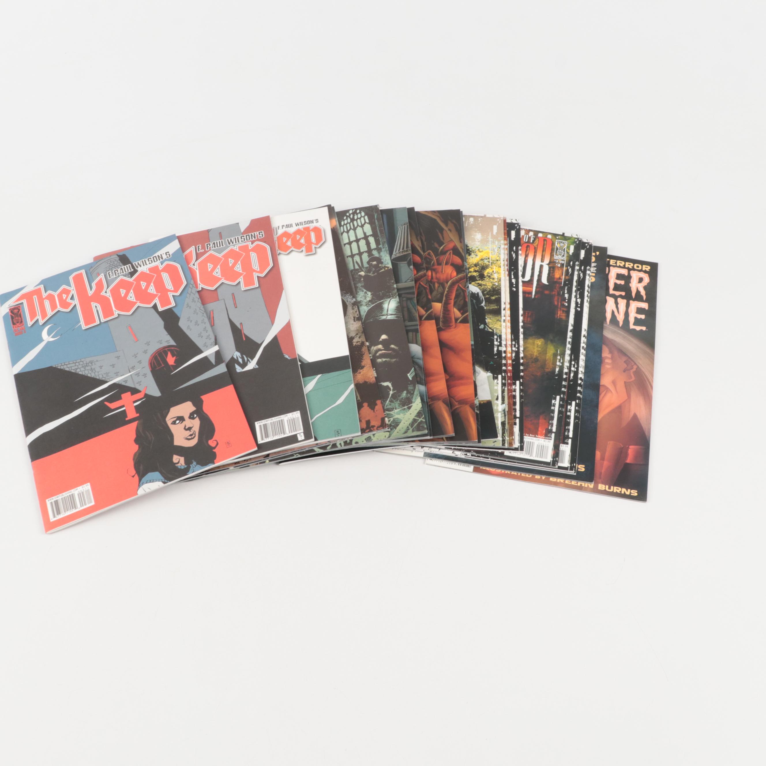 Modern Age "Desperadoes Buffalo Dreams", "Master of Horror", and More Comics