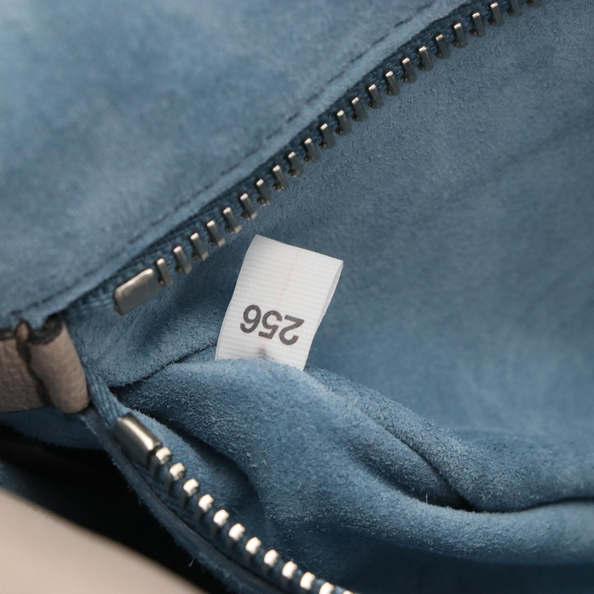 Prada Etiquette Front Flap Two-Way Handbag in Grained Leather