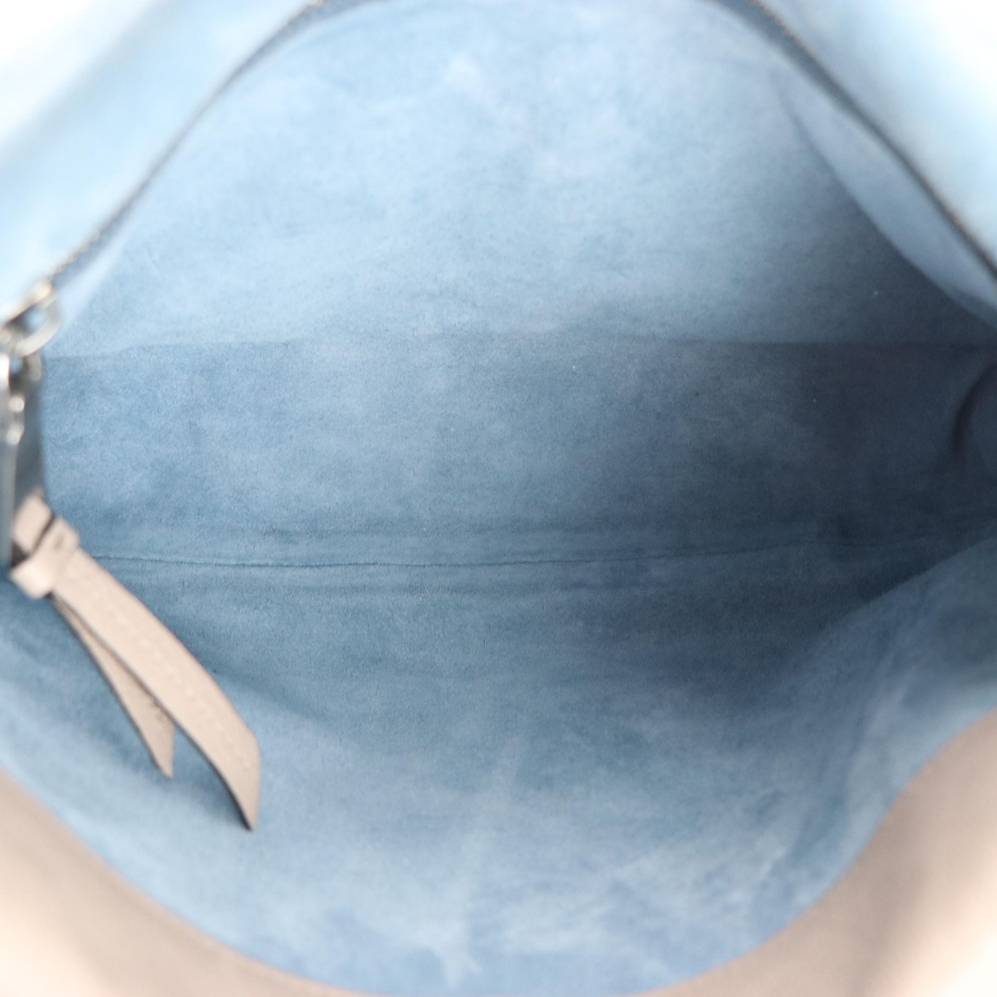 Prada Etiquette Front Flap Two-Way Handbag in Grained Leather