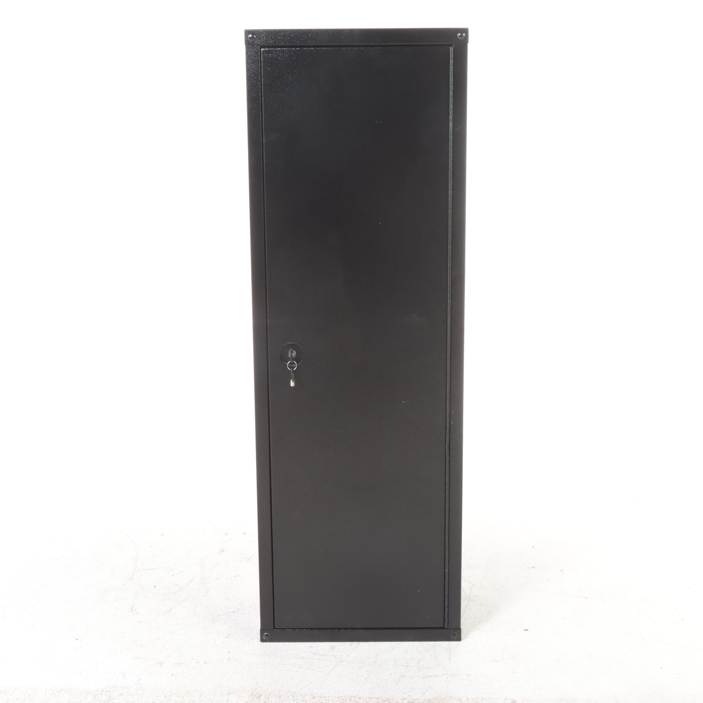 SnapSaft Metal Tall Locking Cabinet