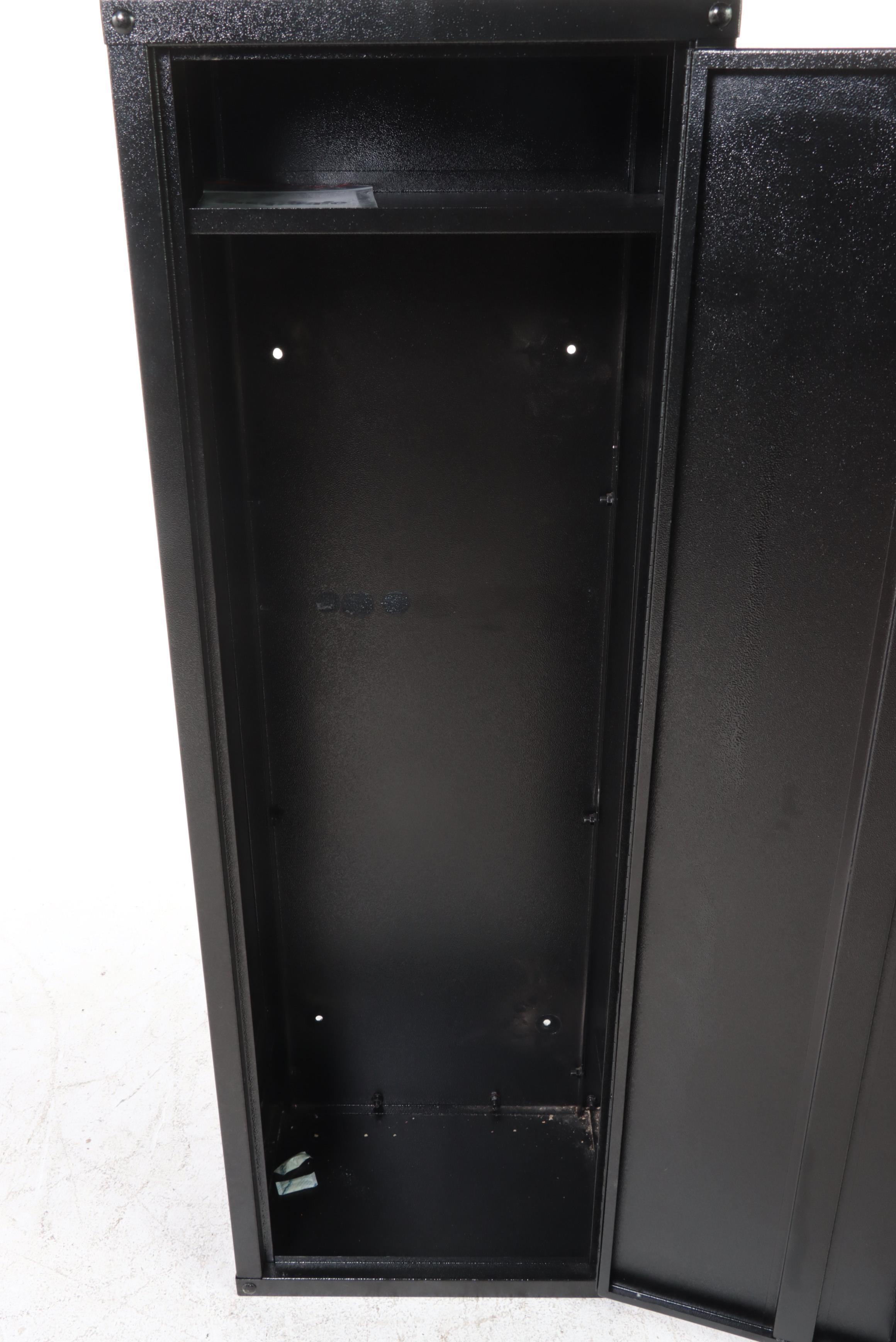 SnapSaft Metal Tall Locking Cabinet