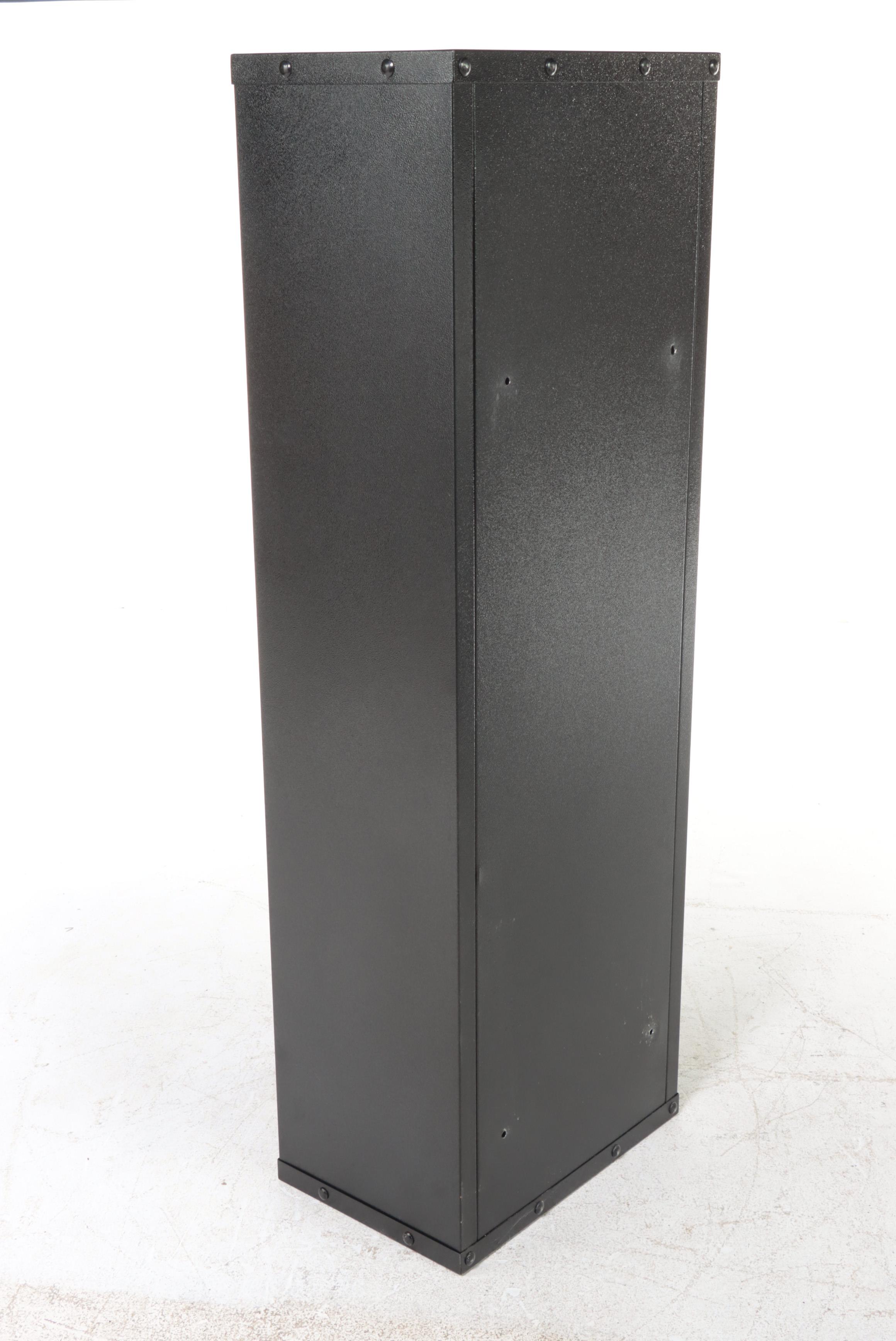 SnapSaft Metal Tall Locking Cabinet