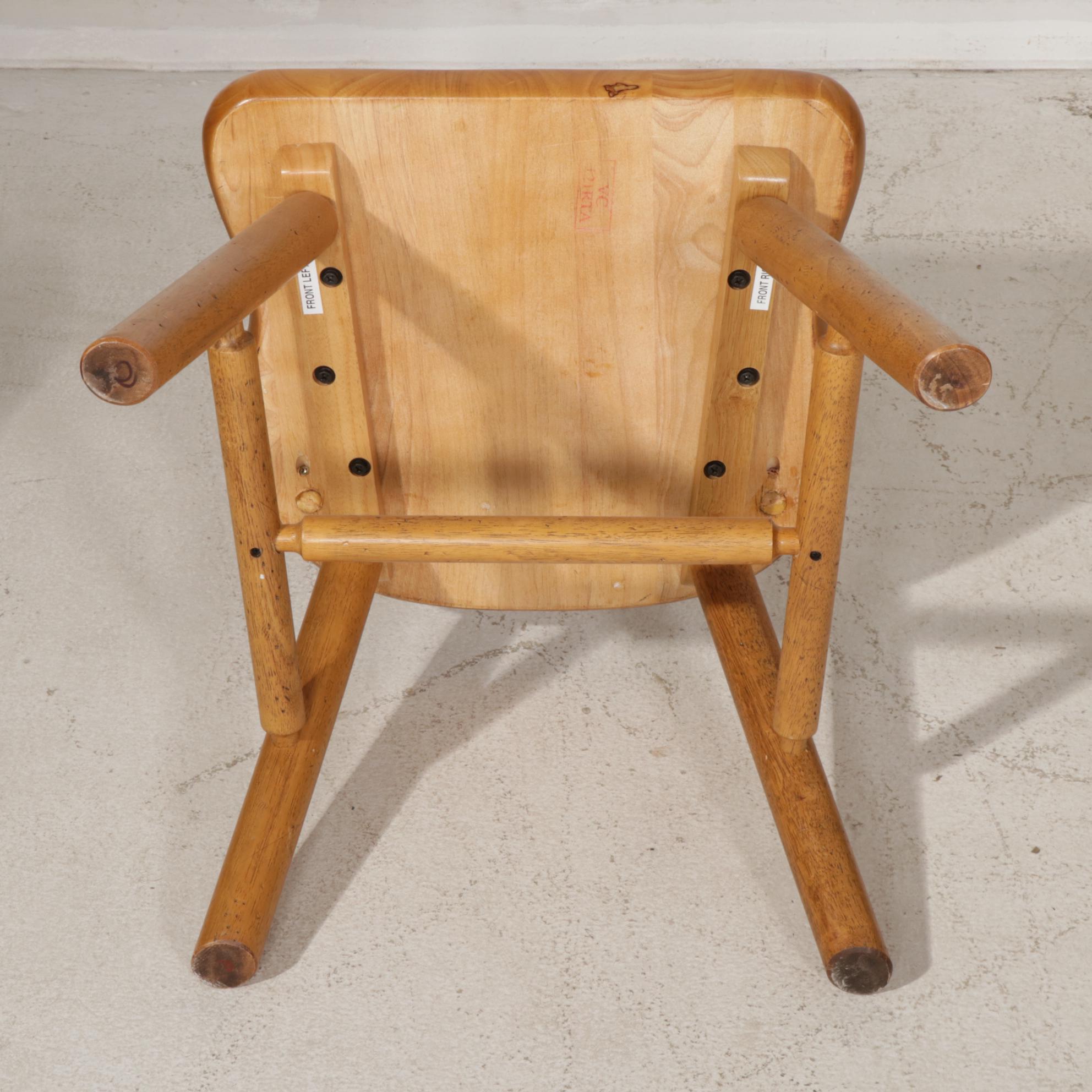 Rustic Yellow Pine Bedroom Suite with Canopy Bed