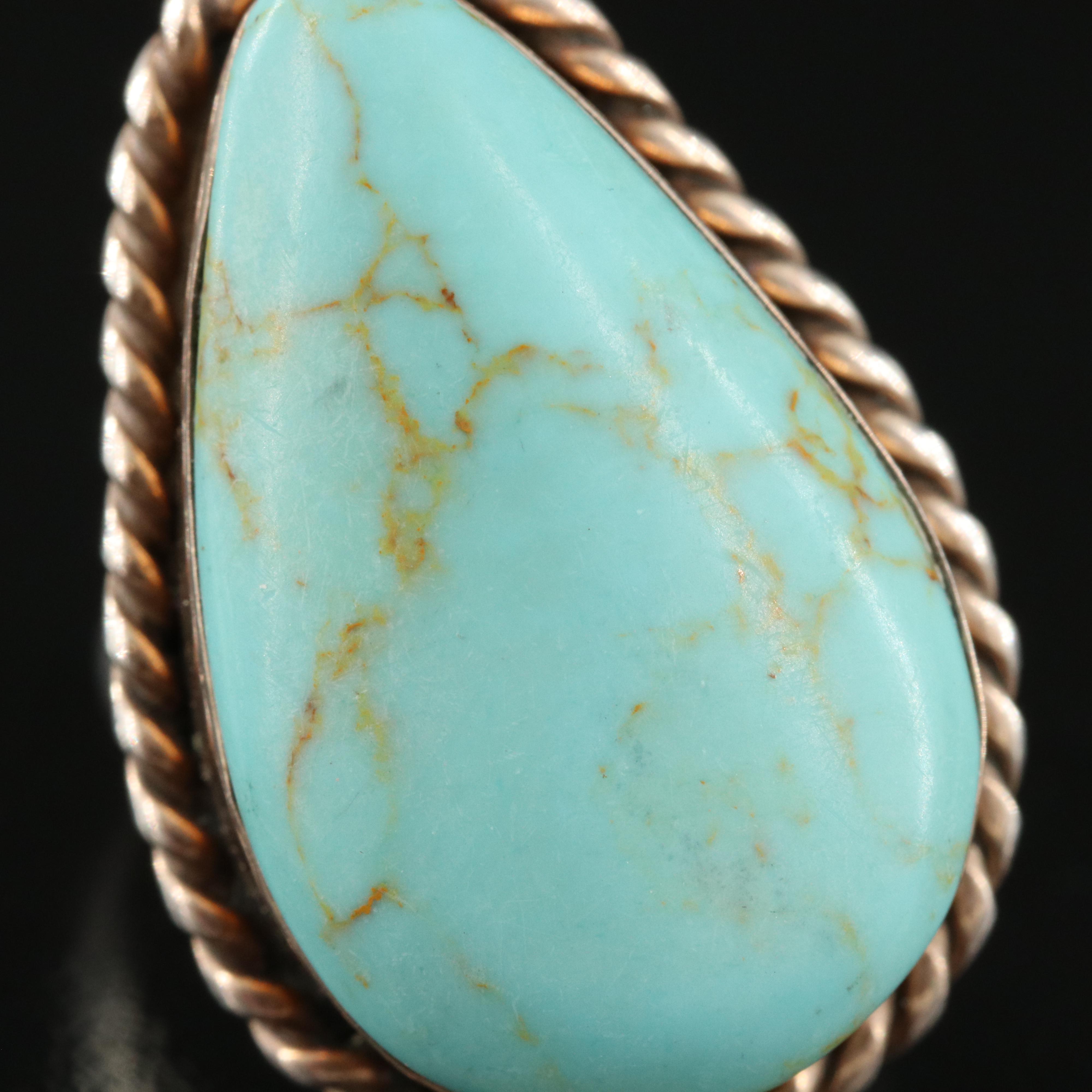 Sterling Turquoise Rings