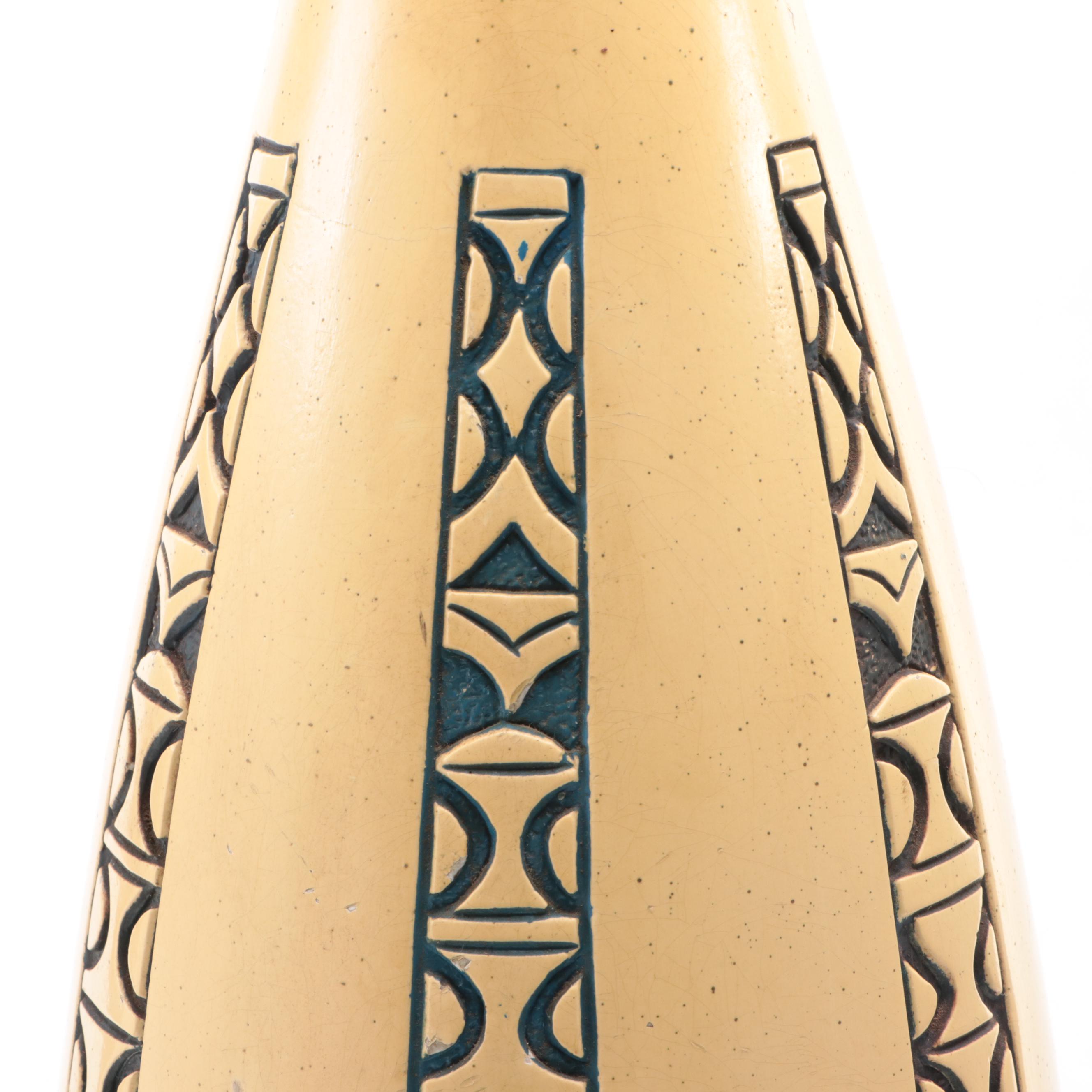 Bel Art MCM Ceramic Table Lamp