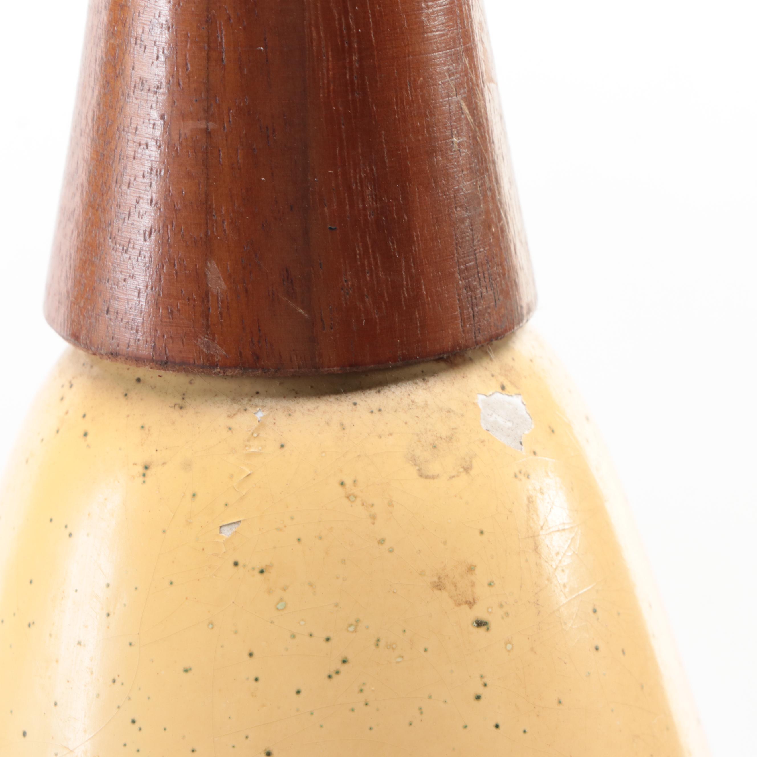 Bel Art MCM Ceramic Table Lamp