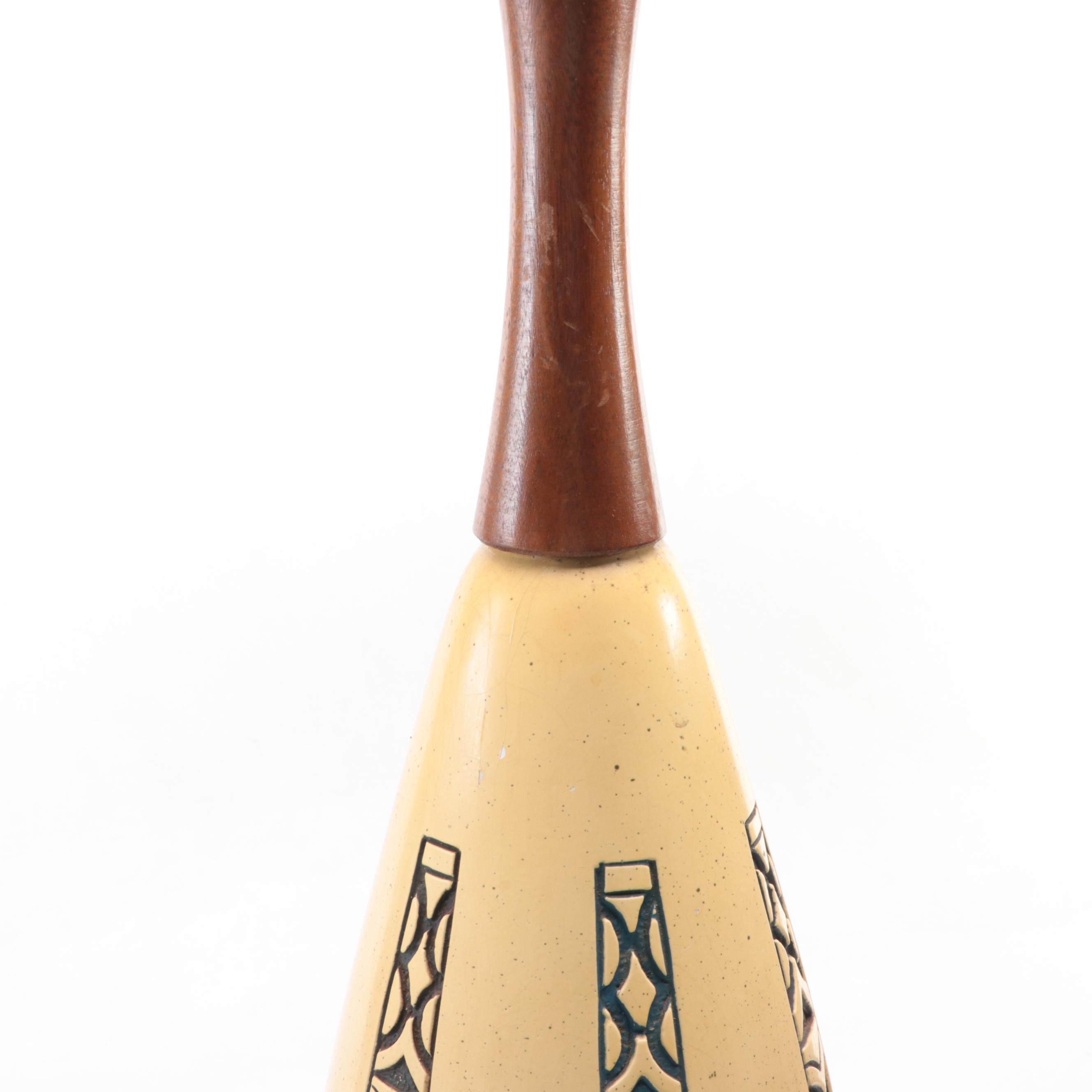 Bel Art MCM Ceramic Table Lamp