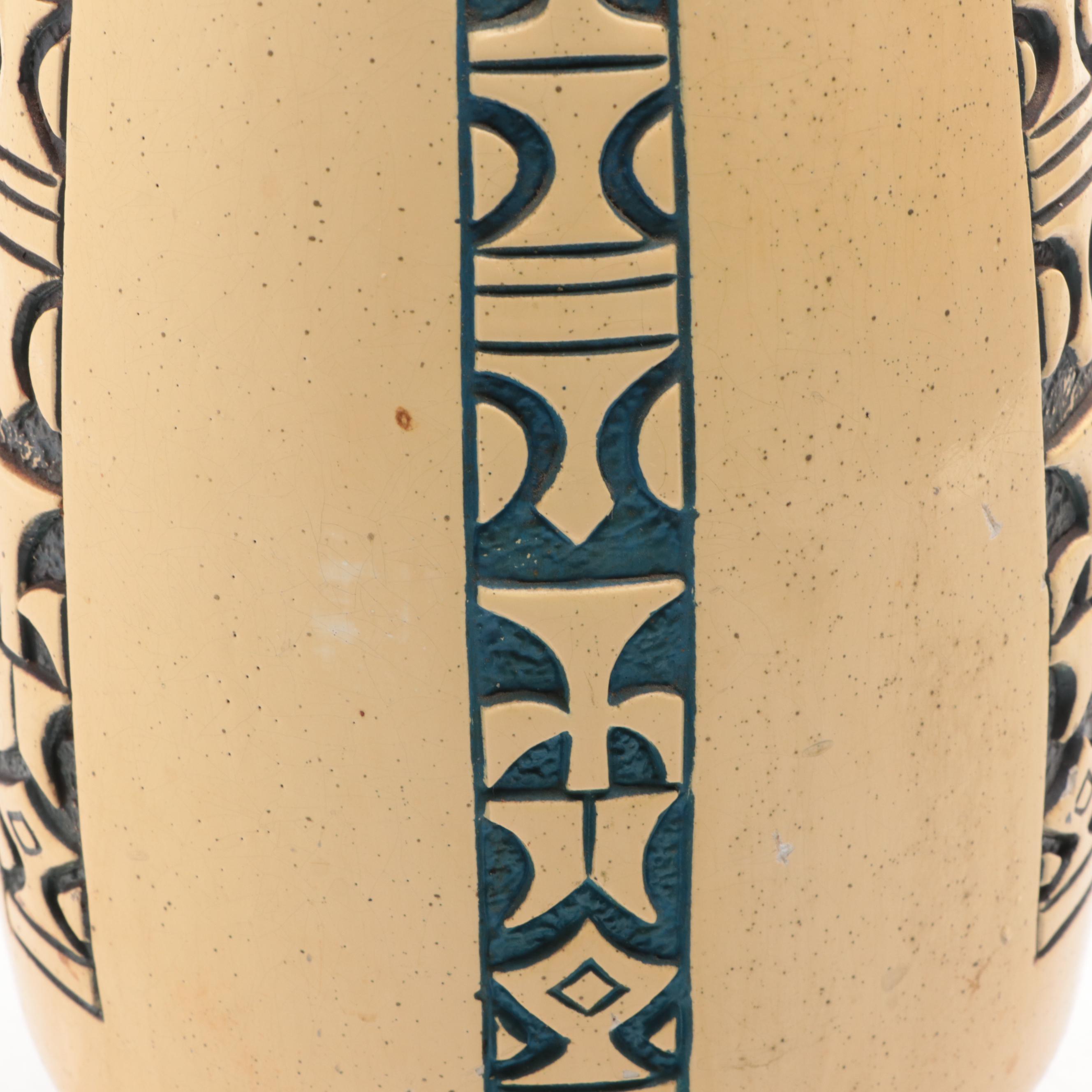 Bel Art MCM Ceramic Table Lamp