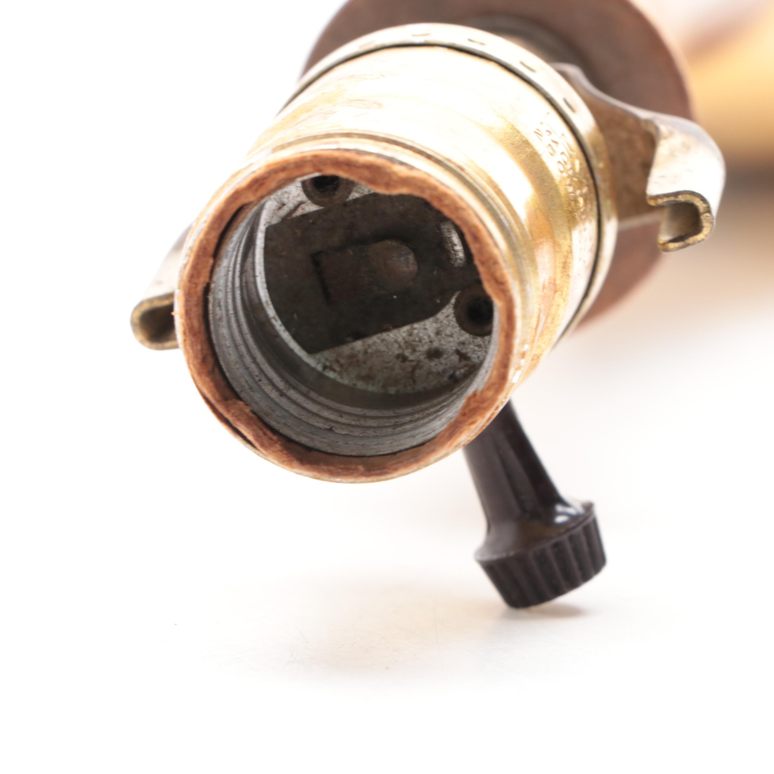 Bel Art MCM Ceramic Table Lamp