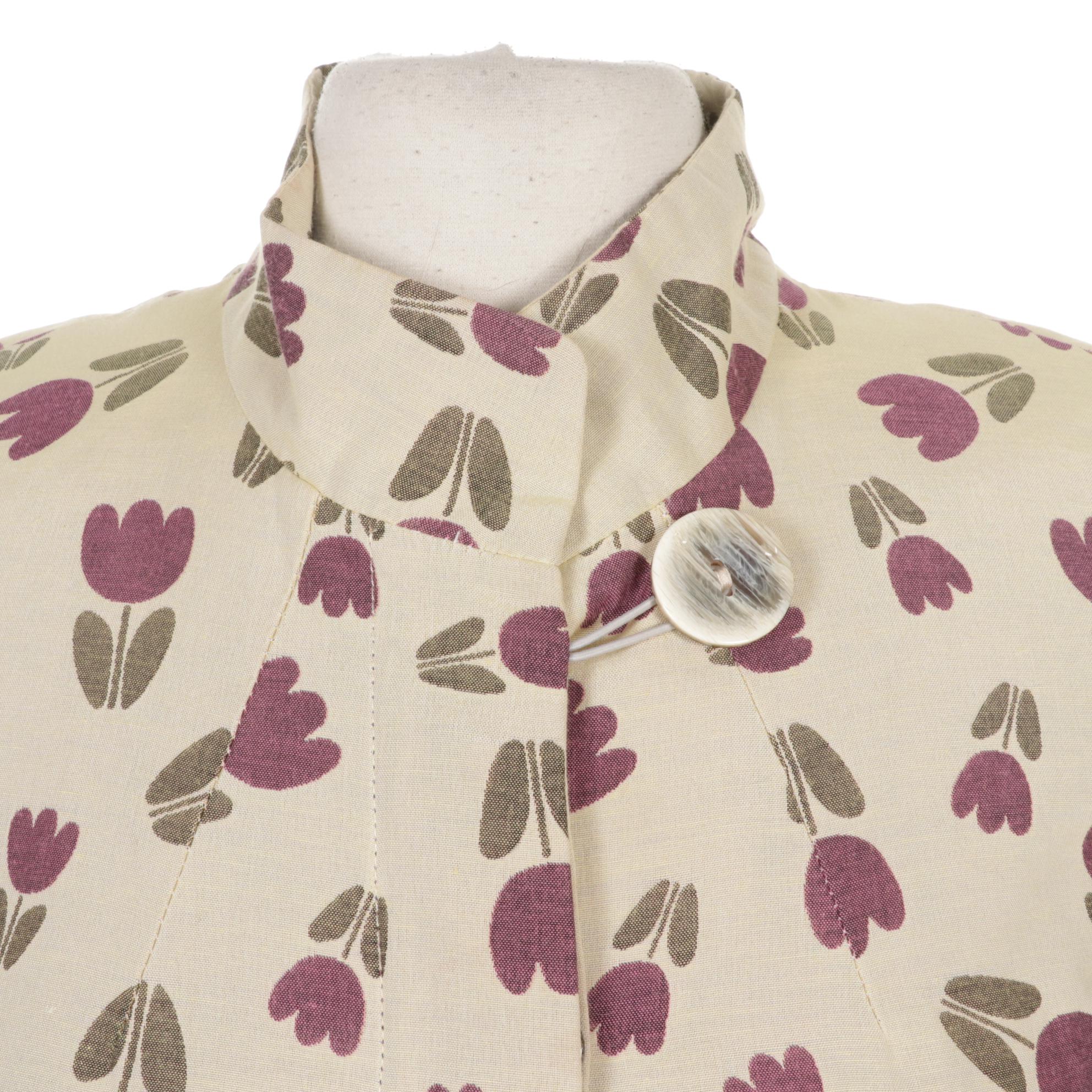 Rani Arabella Multi-Print Long Nehru Jacket