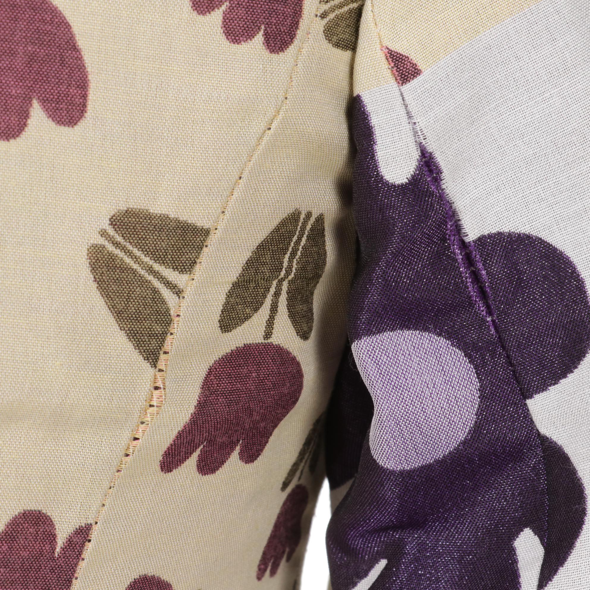 Rani Arabella Multi-Print Long Nehru Jacket